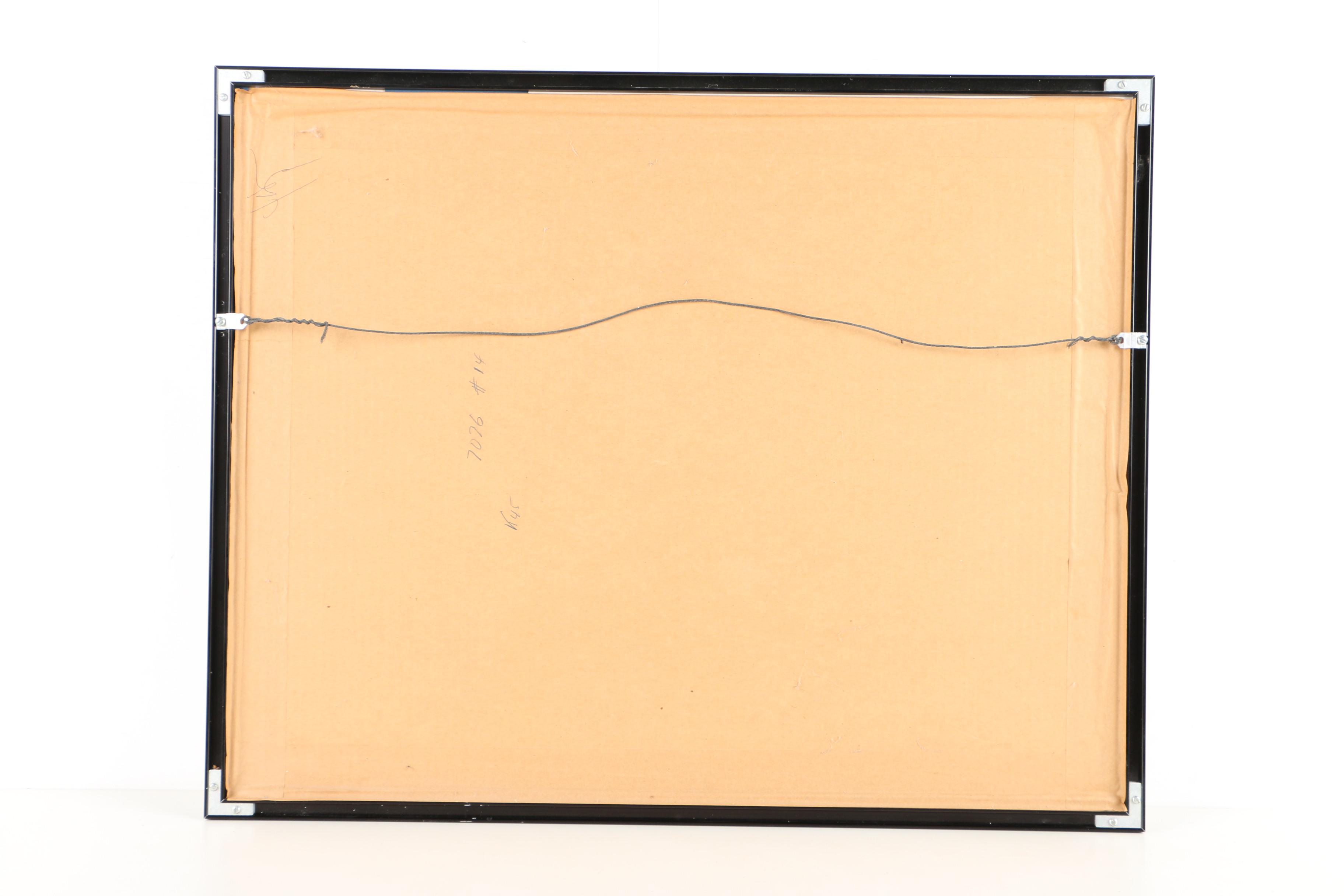 Kimiko Kojima Limited Edition Halftone Print "Koito Botan"