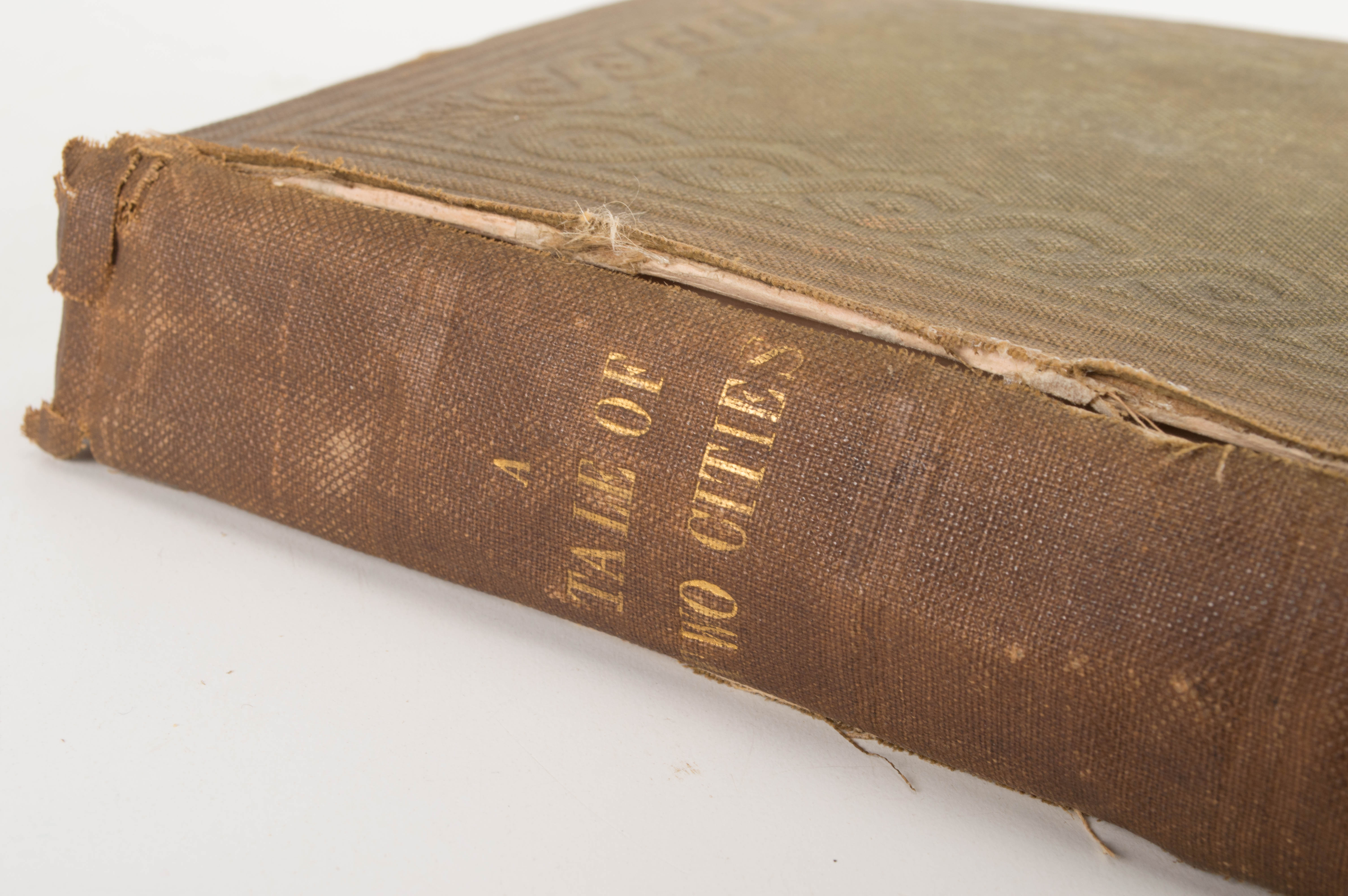 1860 First Edition, Third Printing "A Tale of Two Cities"