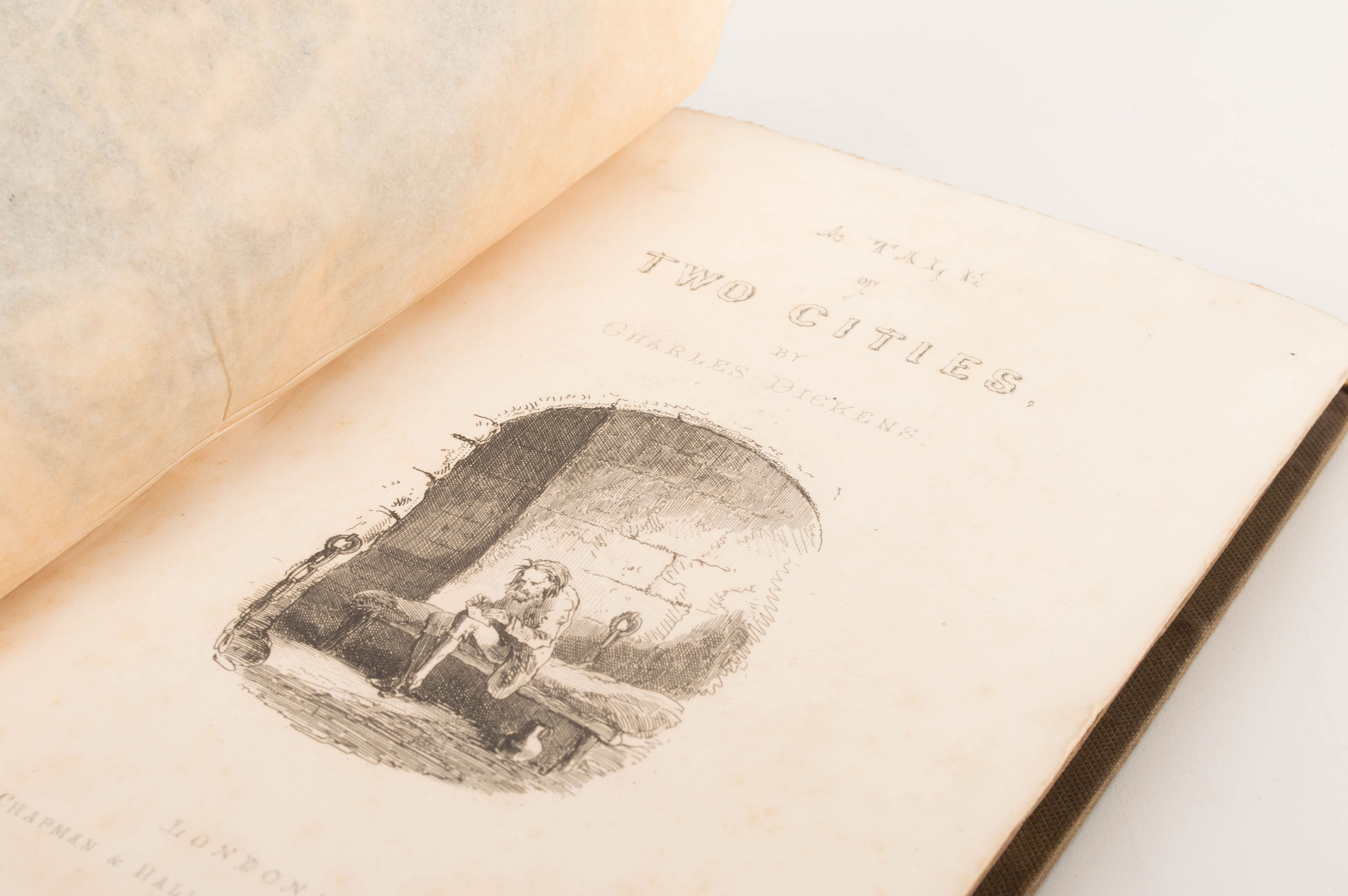 1860 First Edition, Third Printing "A Tale of Two Cities"