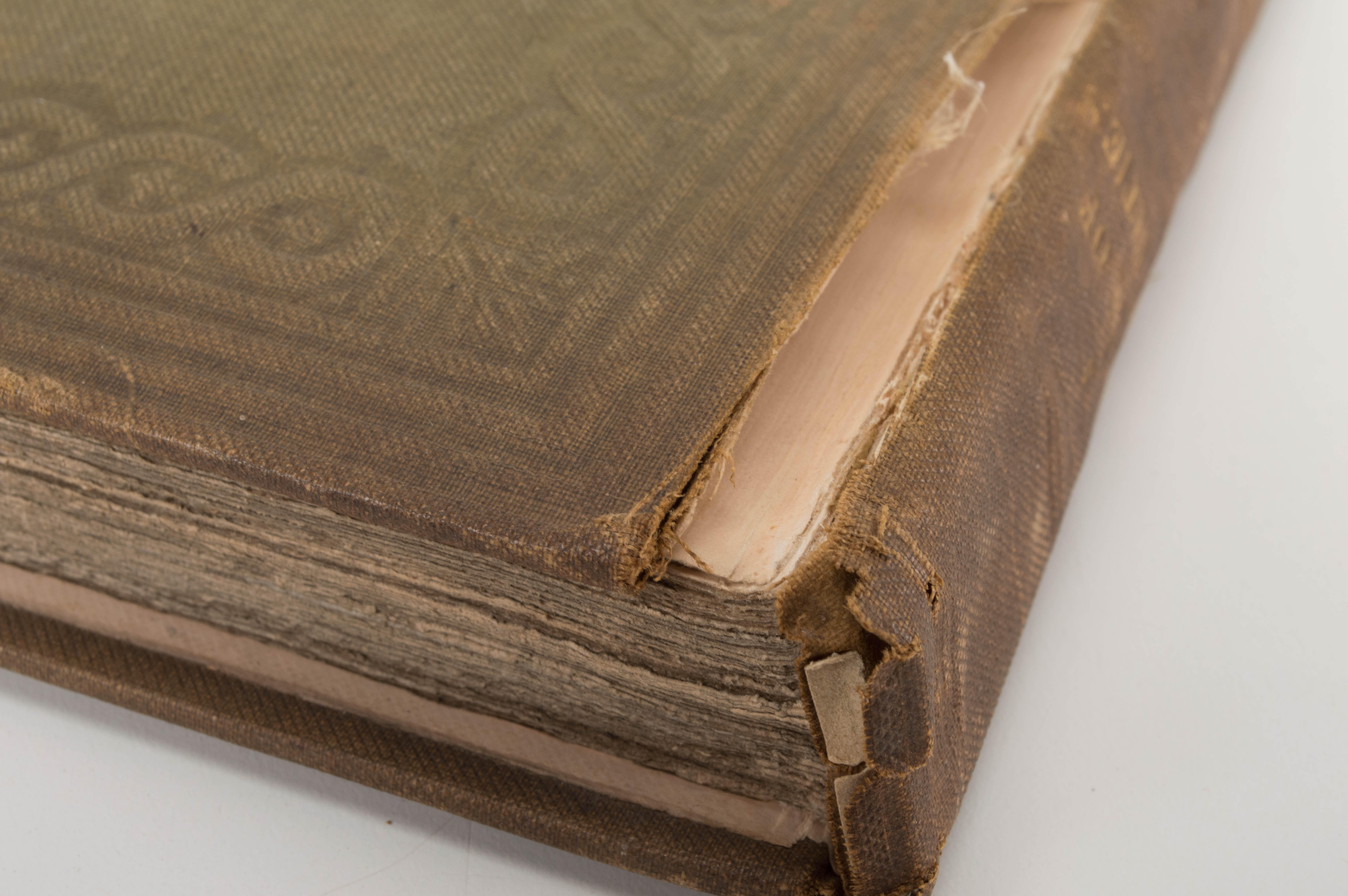 1860 First Edition, Third Printing "A Tale of Two Cities"