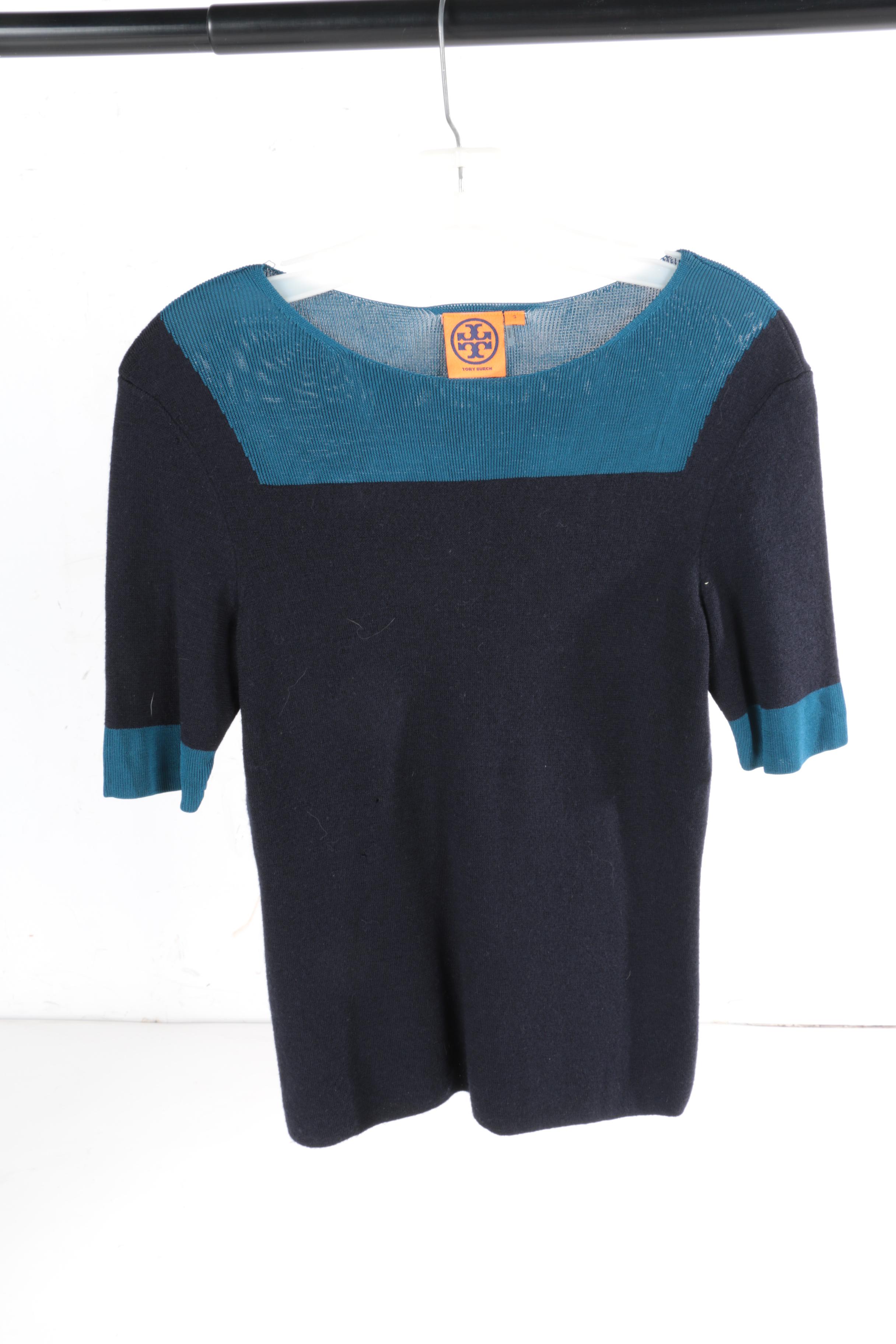 Tory Burch Navy Tops