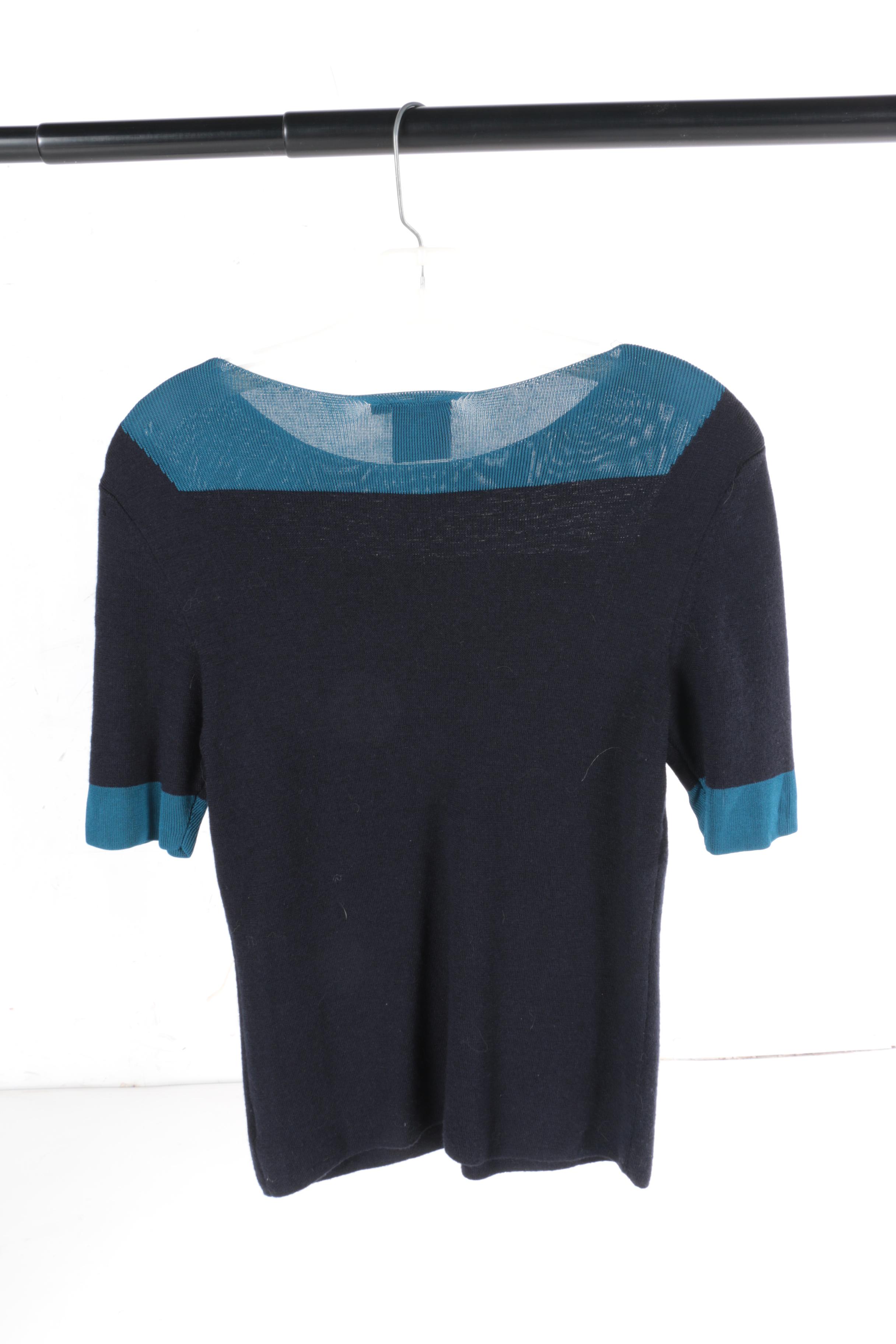 Tory Burch Navy Tops