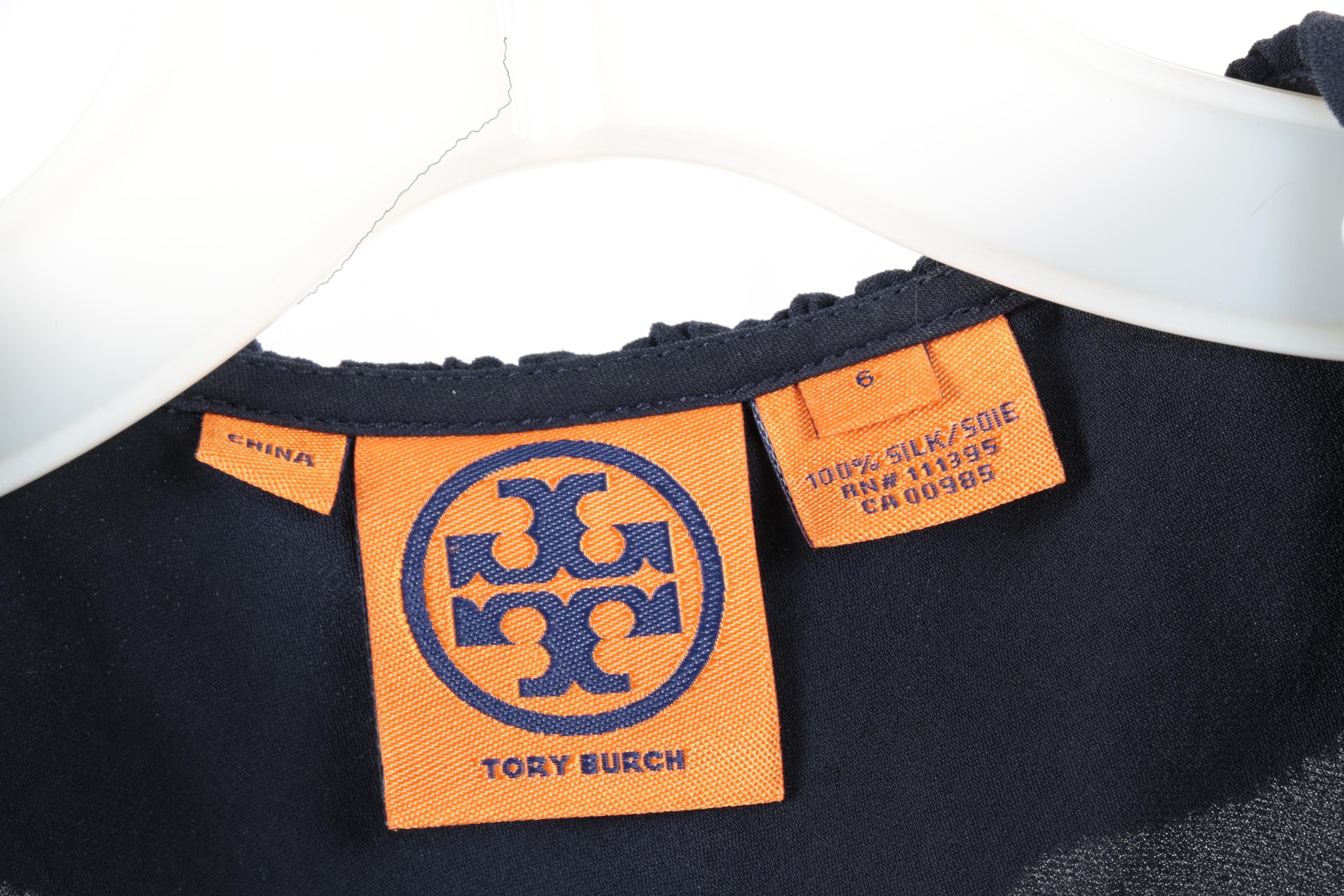 Tory Burch Navy Tops