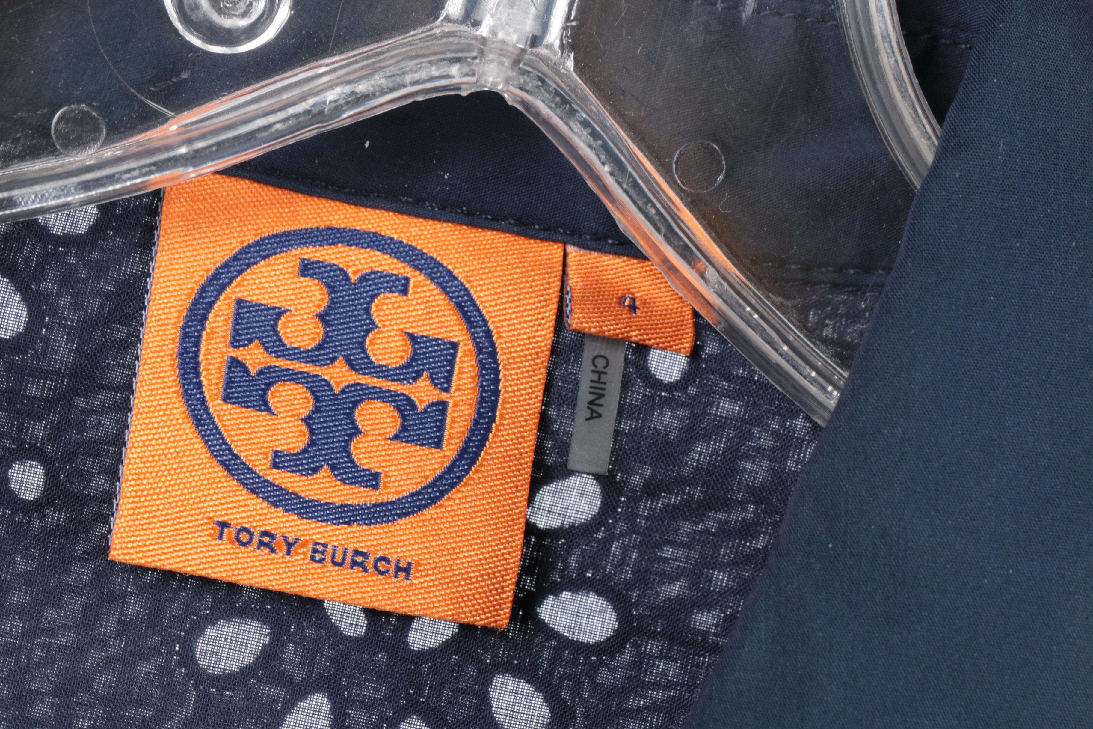 Tory Burch Navy Tops