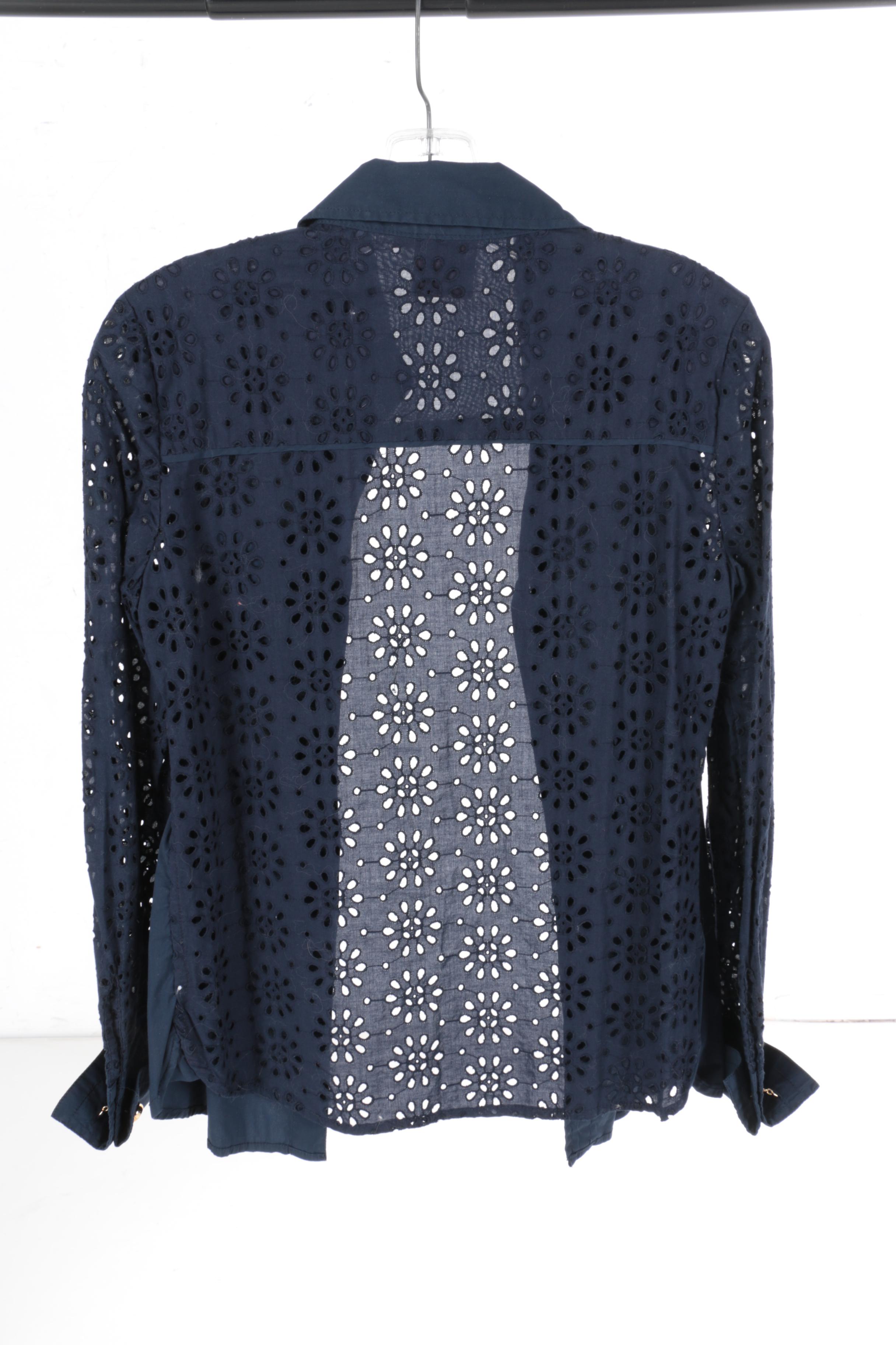 Tory Burch Navy Tops