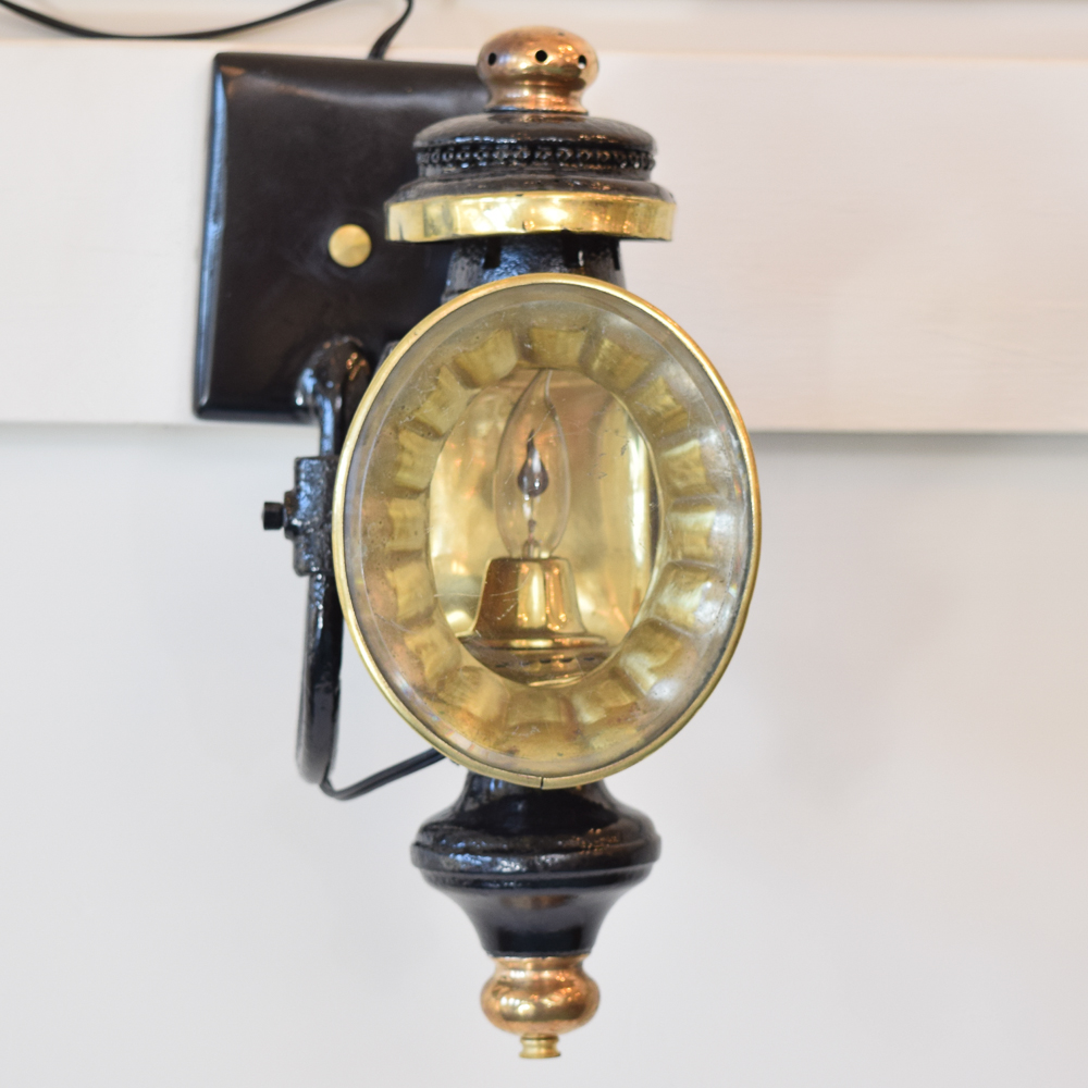 Antique Carriage Lamp