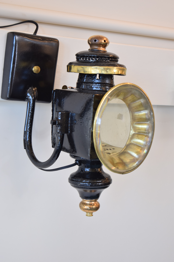 Antique Carriage Lamp