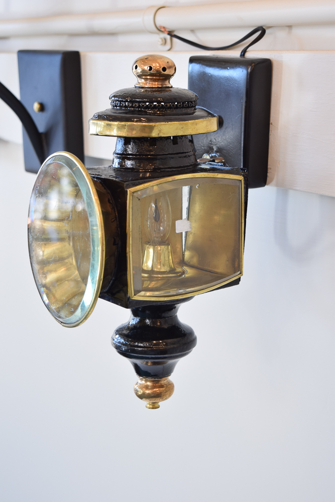 Antique Carriage Lamp