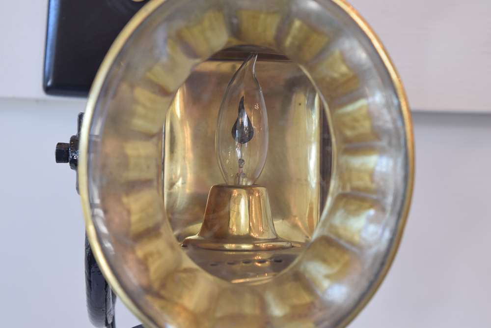 Antique Carriage Lamp