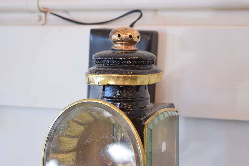 Antique Carriage Lamp