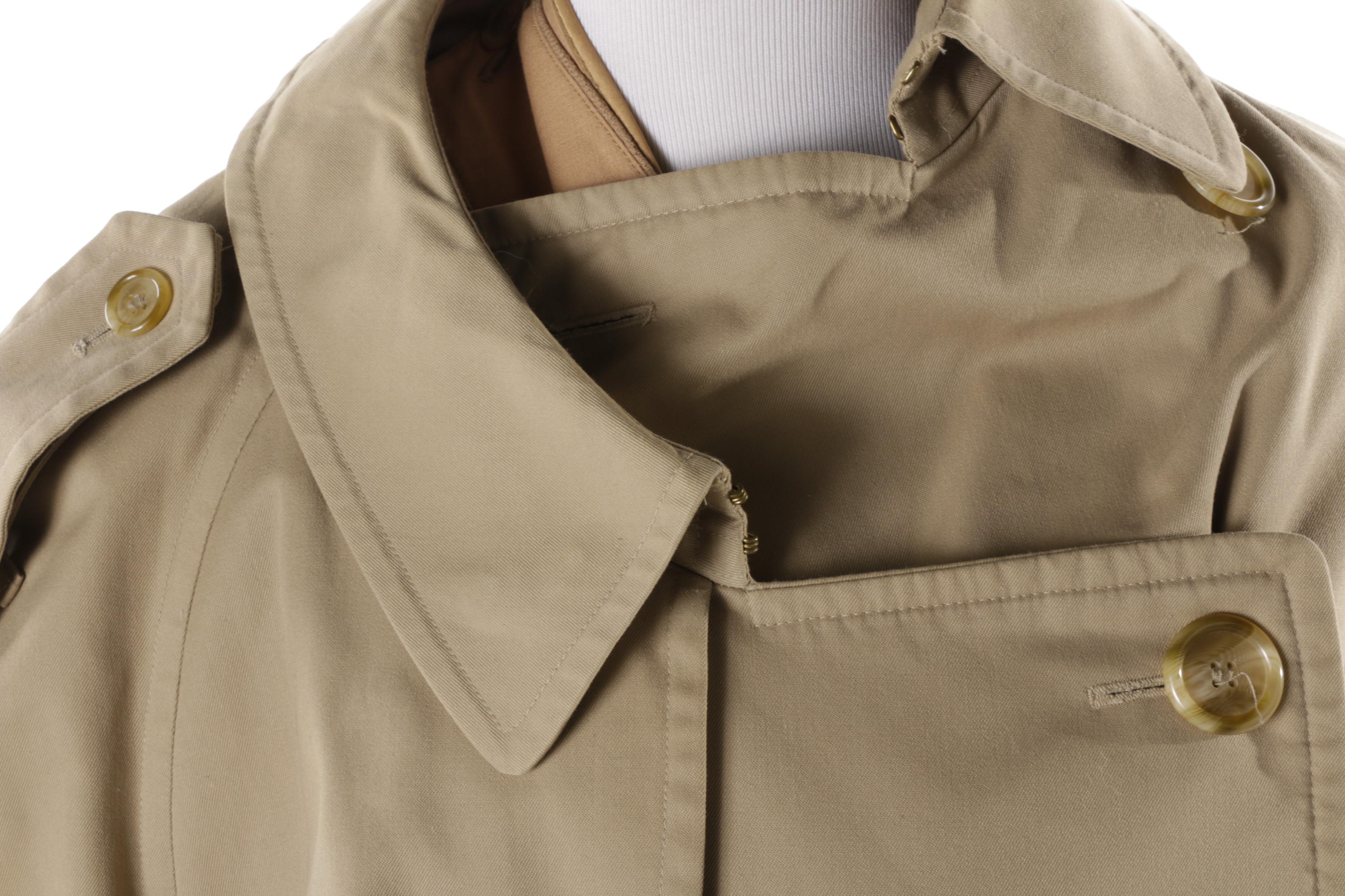 Men's Burberrys' Prorsum Trench Coat