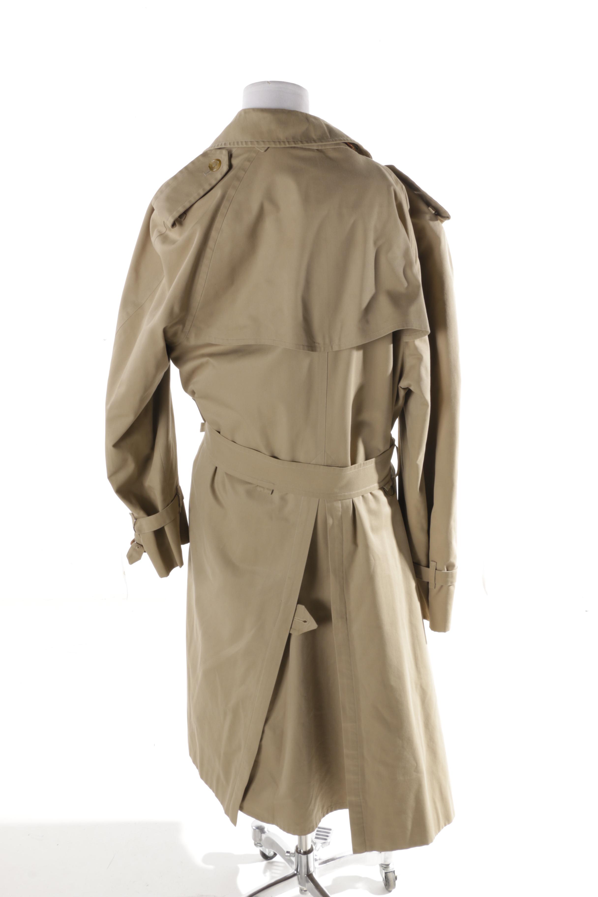 Men's Burberrys' Prorsum Trench Coat