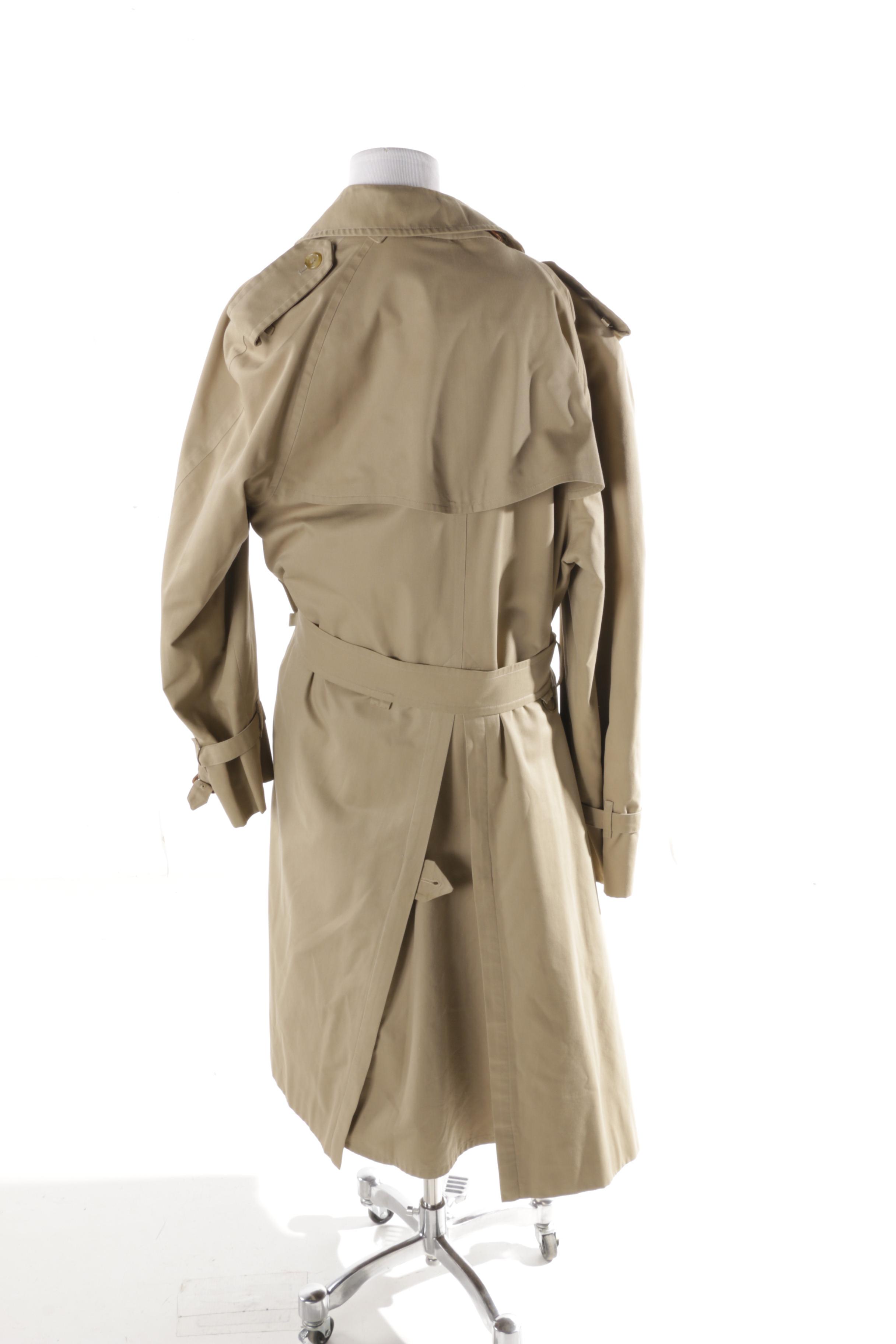 Men's Burberrys' Prorsum Trench Coat