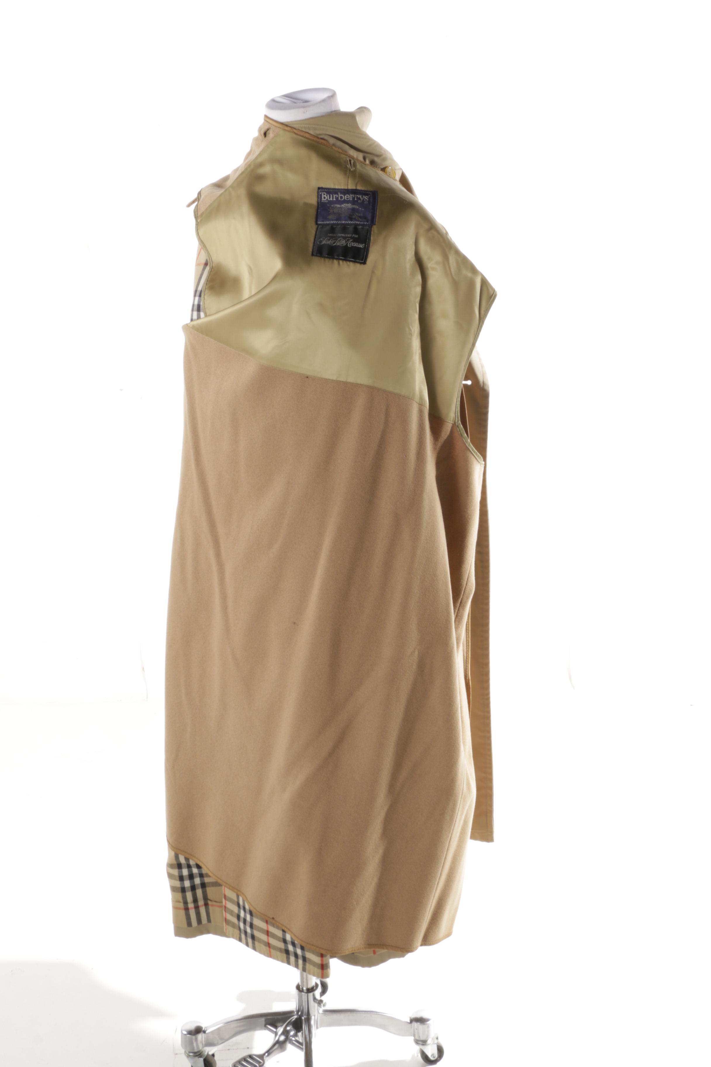 Men's Burberrys' Prorsum Trench Coat