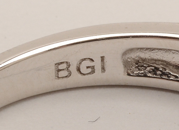 Sterling Silver Diamond Wedding Ring Set