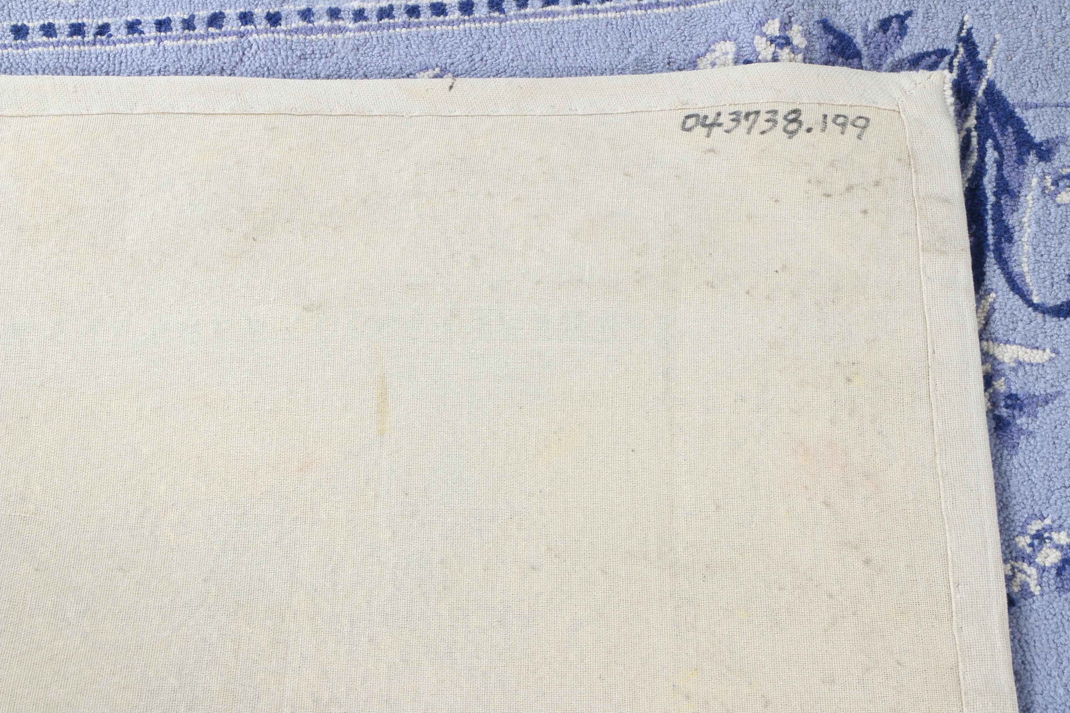 Hand-Hooked Rug Market "English Bloom" Area Rug