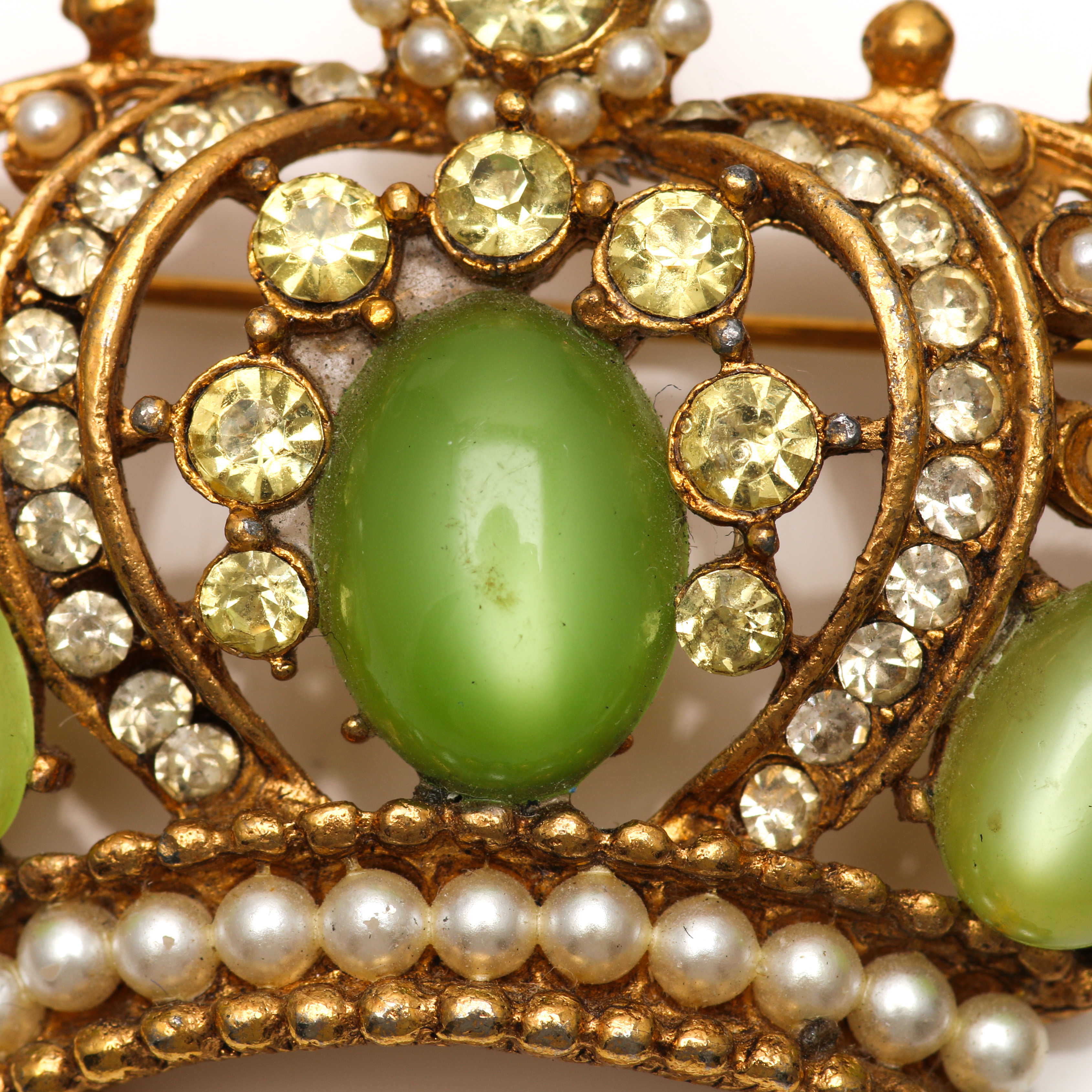 Assortment of Costume Jewelry Including Mazer Brothers and Original by Robert