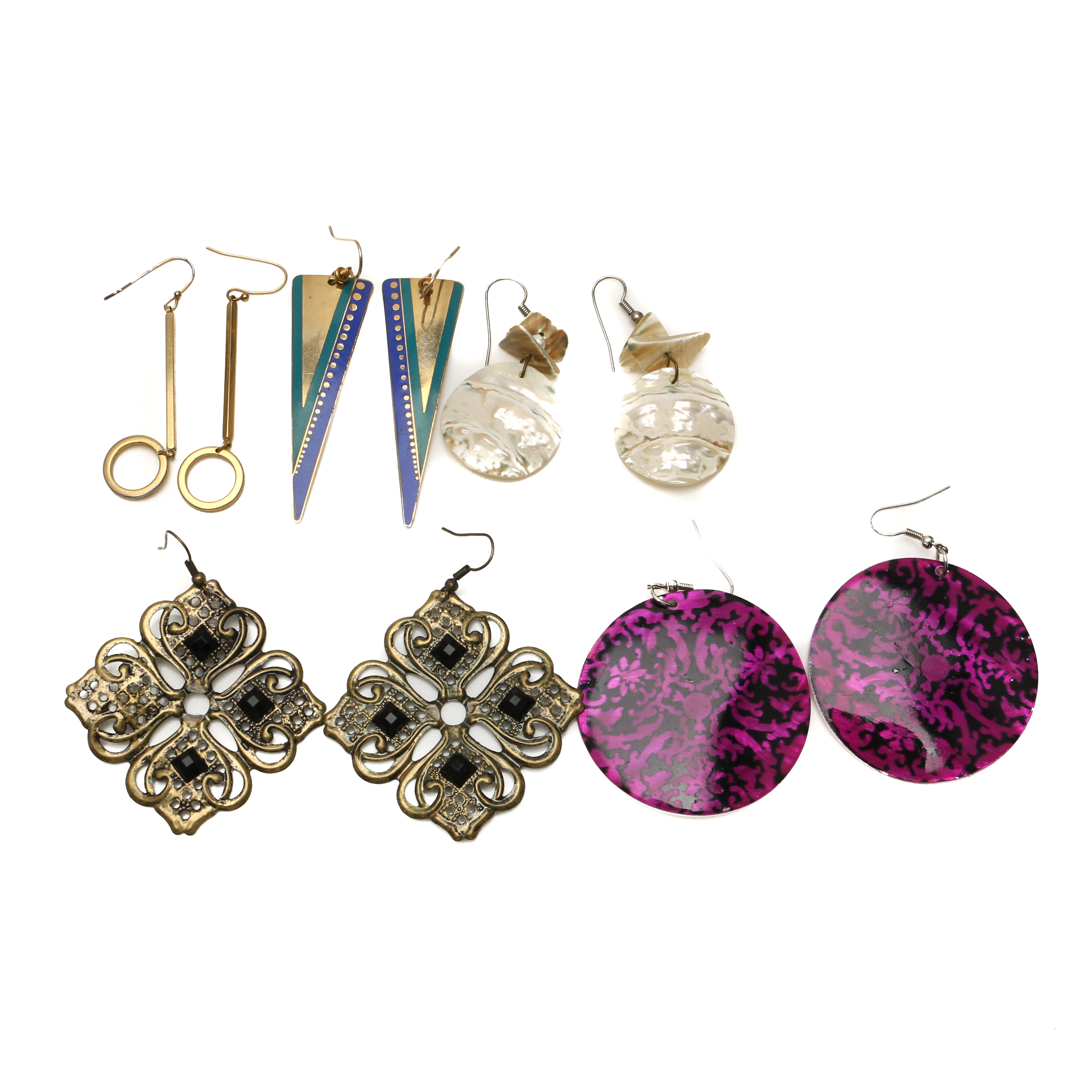 Assortment of Costume Jewelry Including Mazer Brothers and Original by Robert