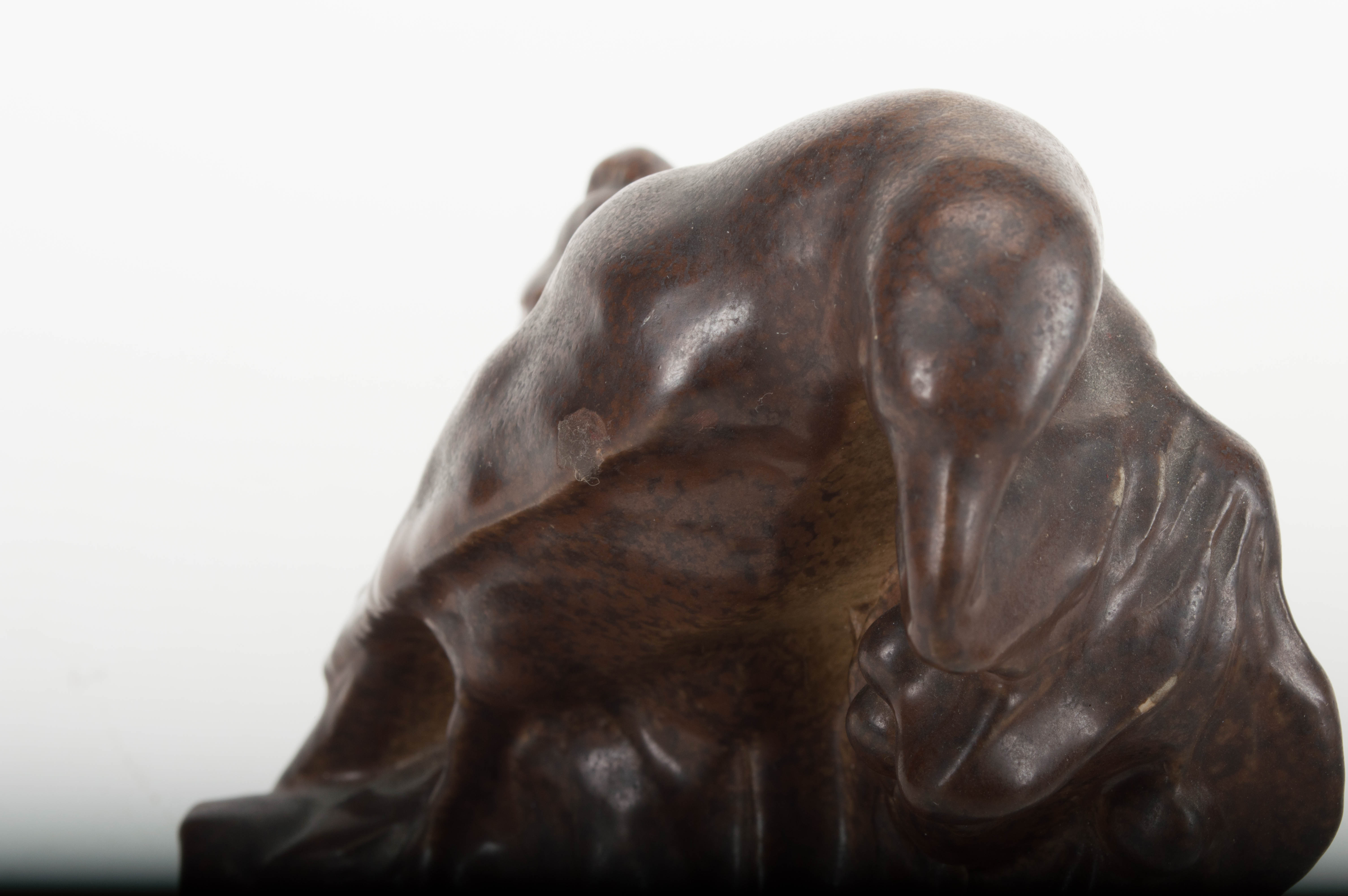 Classic "Rook" Rookwood Pottery Bookends