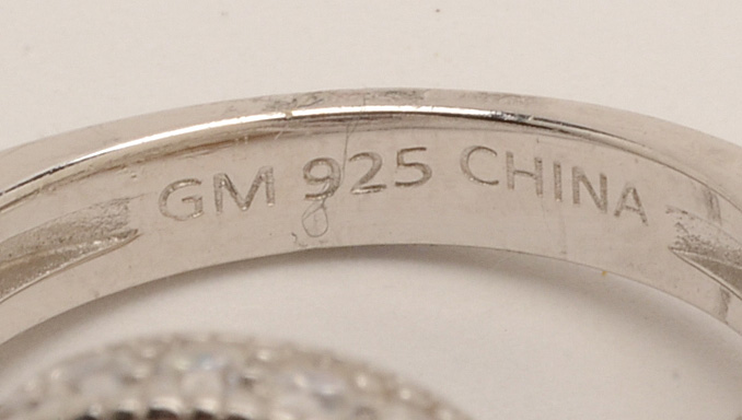 Sterling Silver Rings With Diamonds and Gemstones