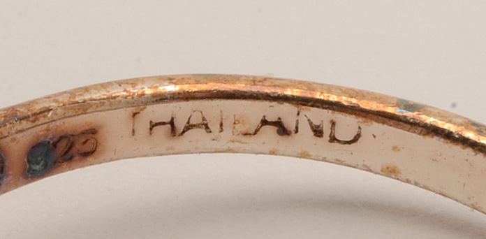 Sterling Silver Rings With Diamonds and Gemstones