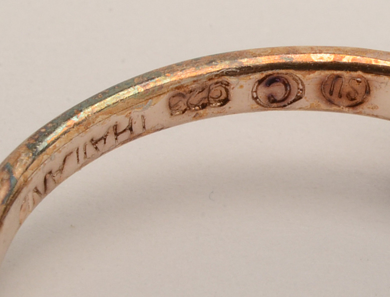 Sterling Silver Rings With Diamonds and Gemstones