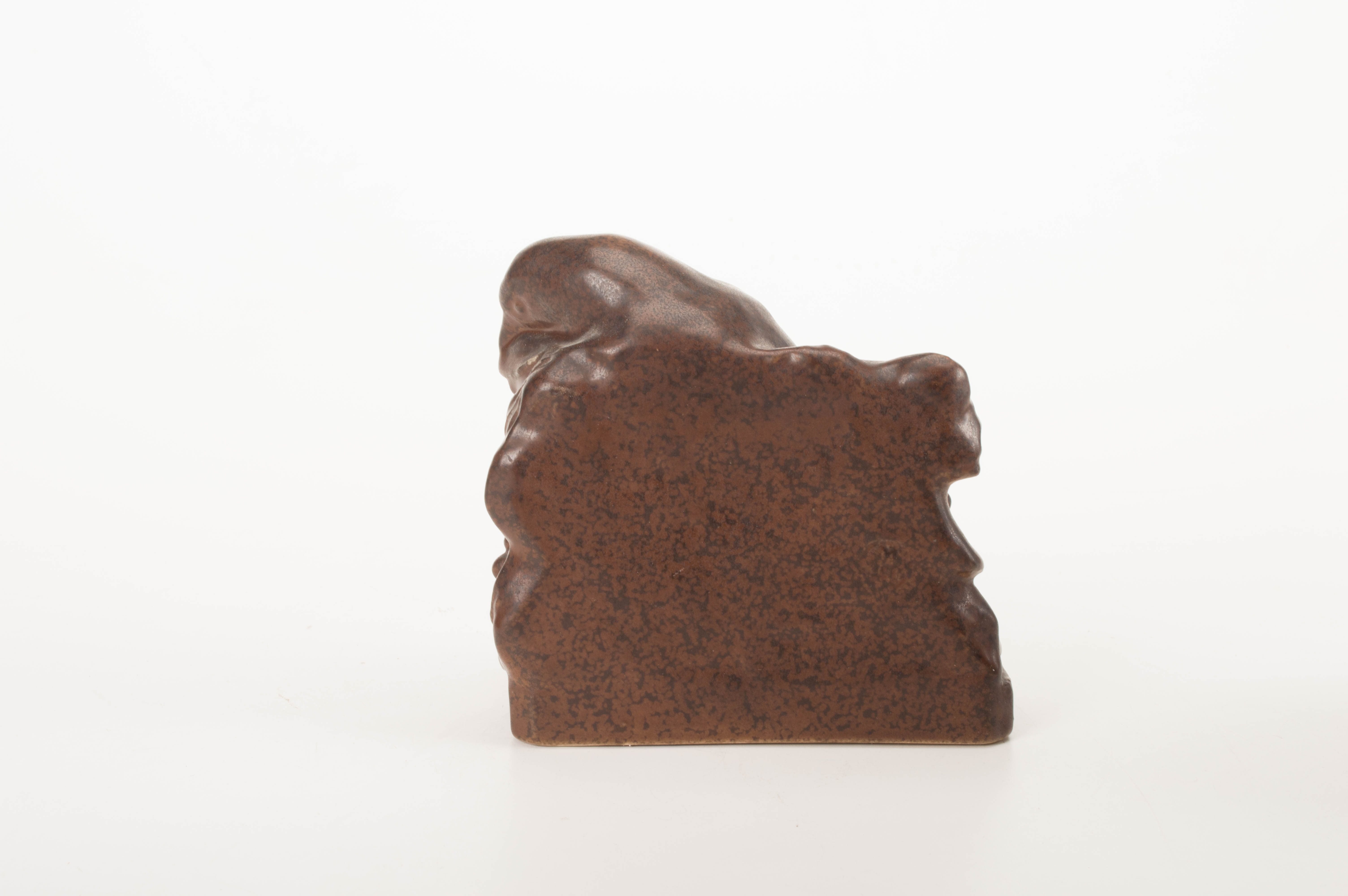 Classic "Rook" Rookwood Pottery Bookends