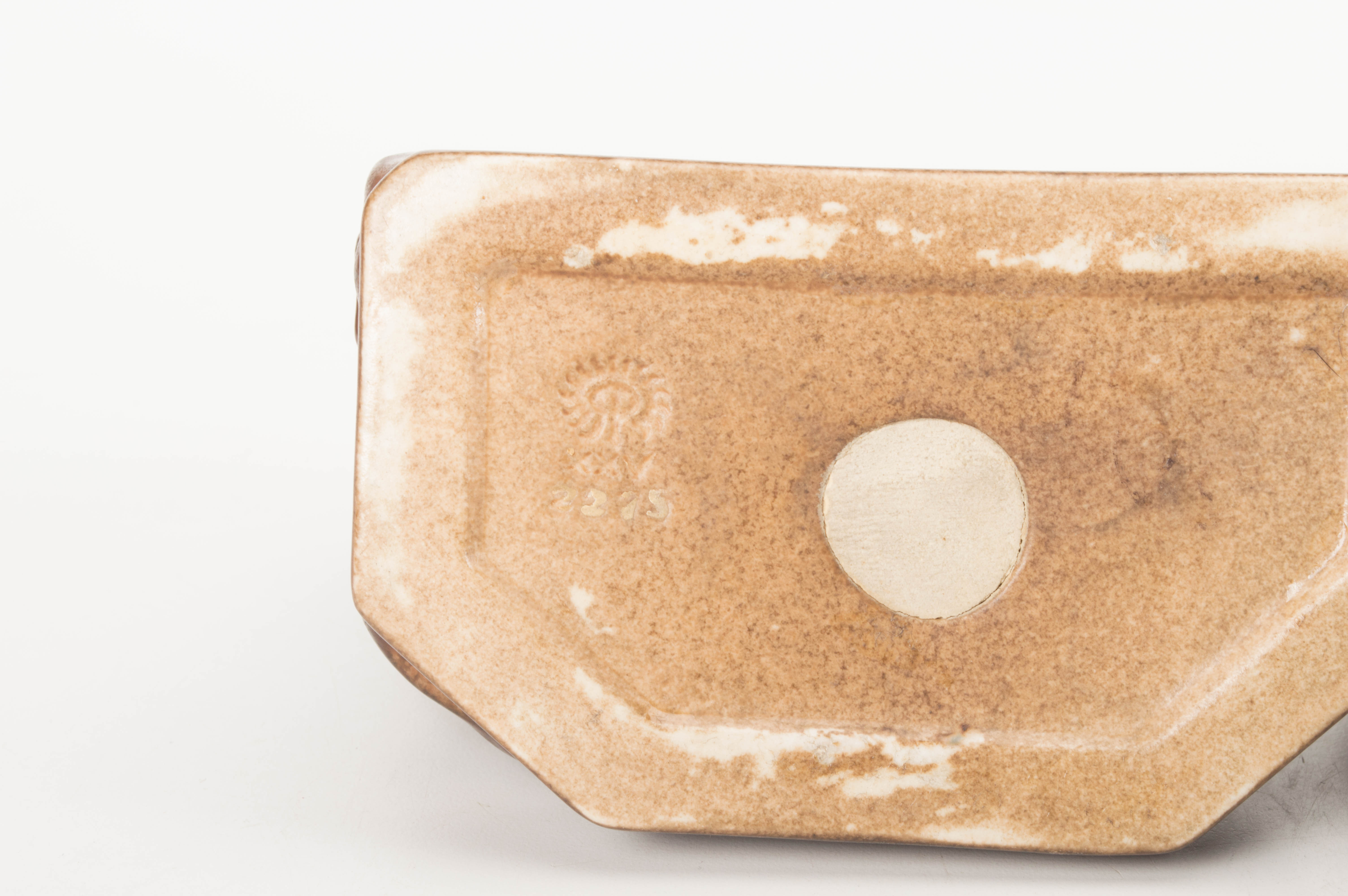 Classic "Rook" Rookwood Pottery Bookends