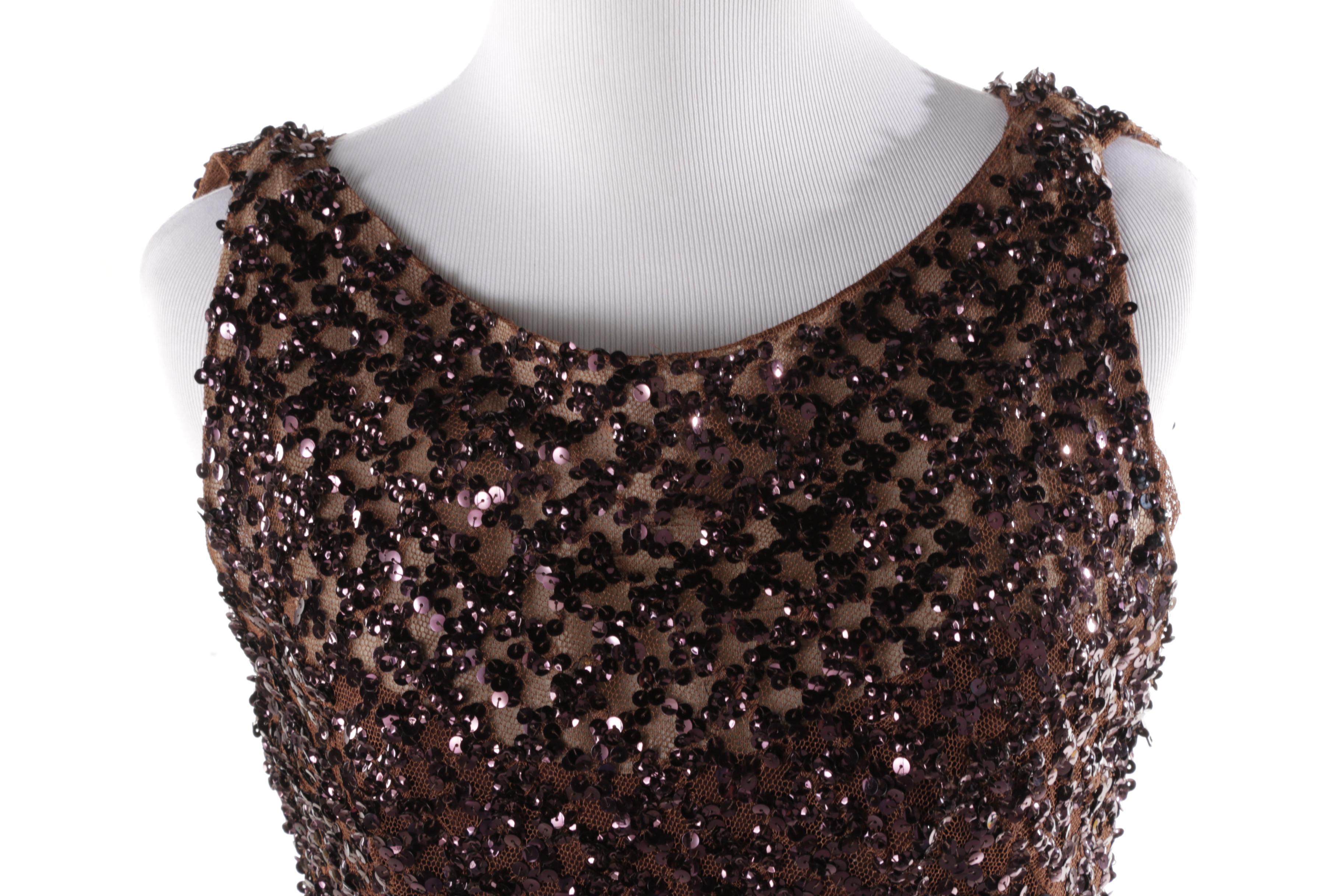 Circa 1950 Talmack By John Moore Cocktail Dress