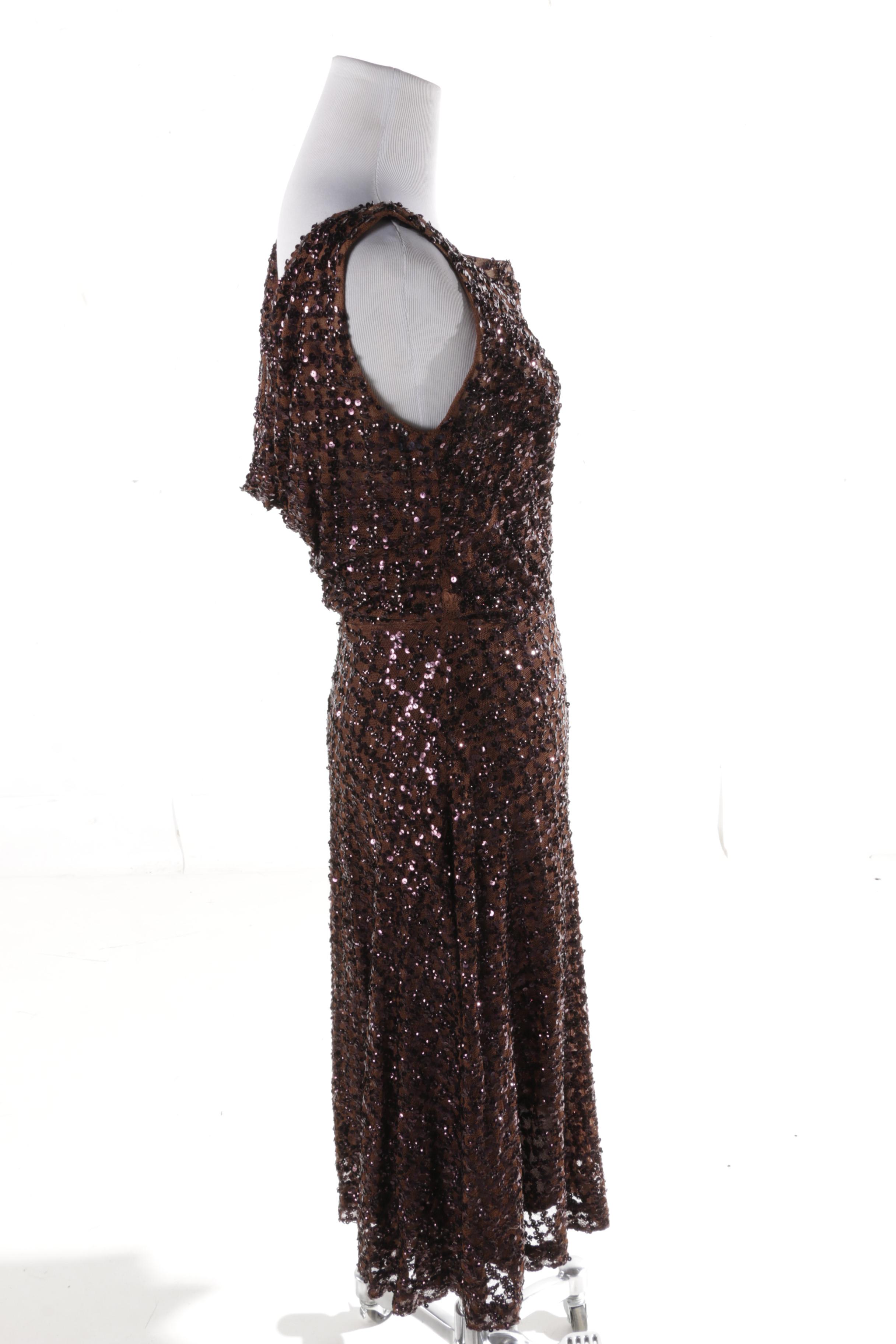 Circa 1950 Talmack By John Moore Cocktail Dress