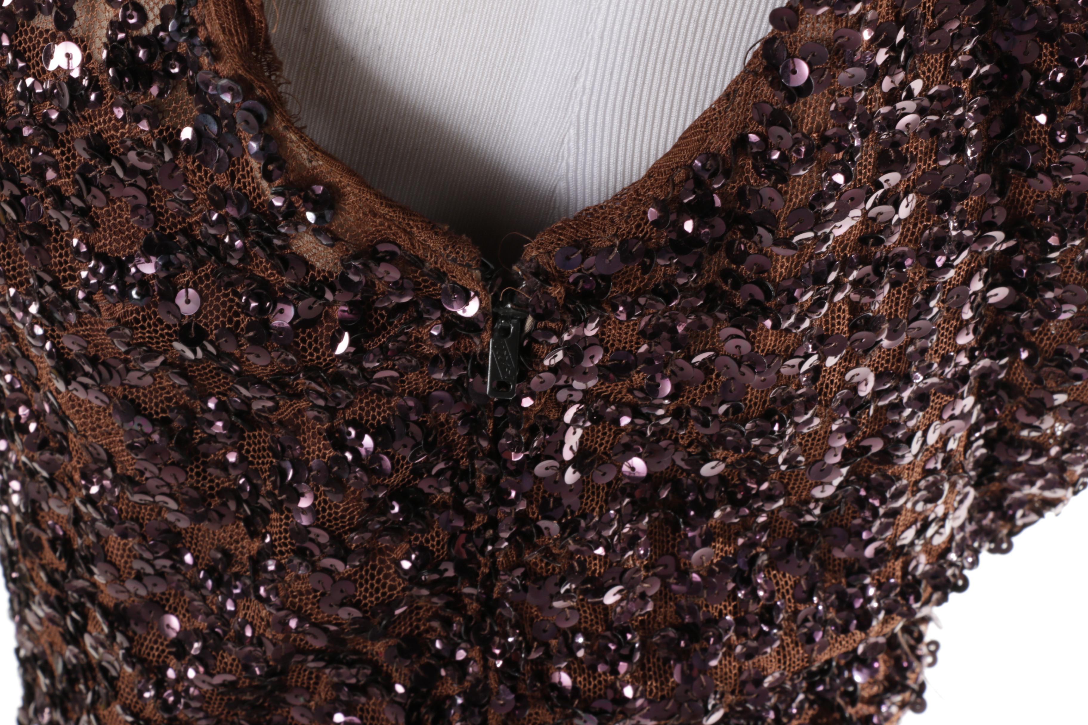 Circa 1950 Talmack By John Moore Cocktail Dress