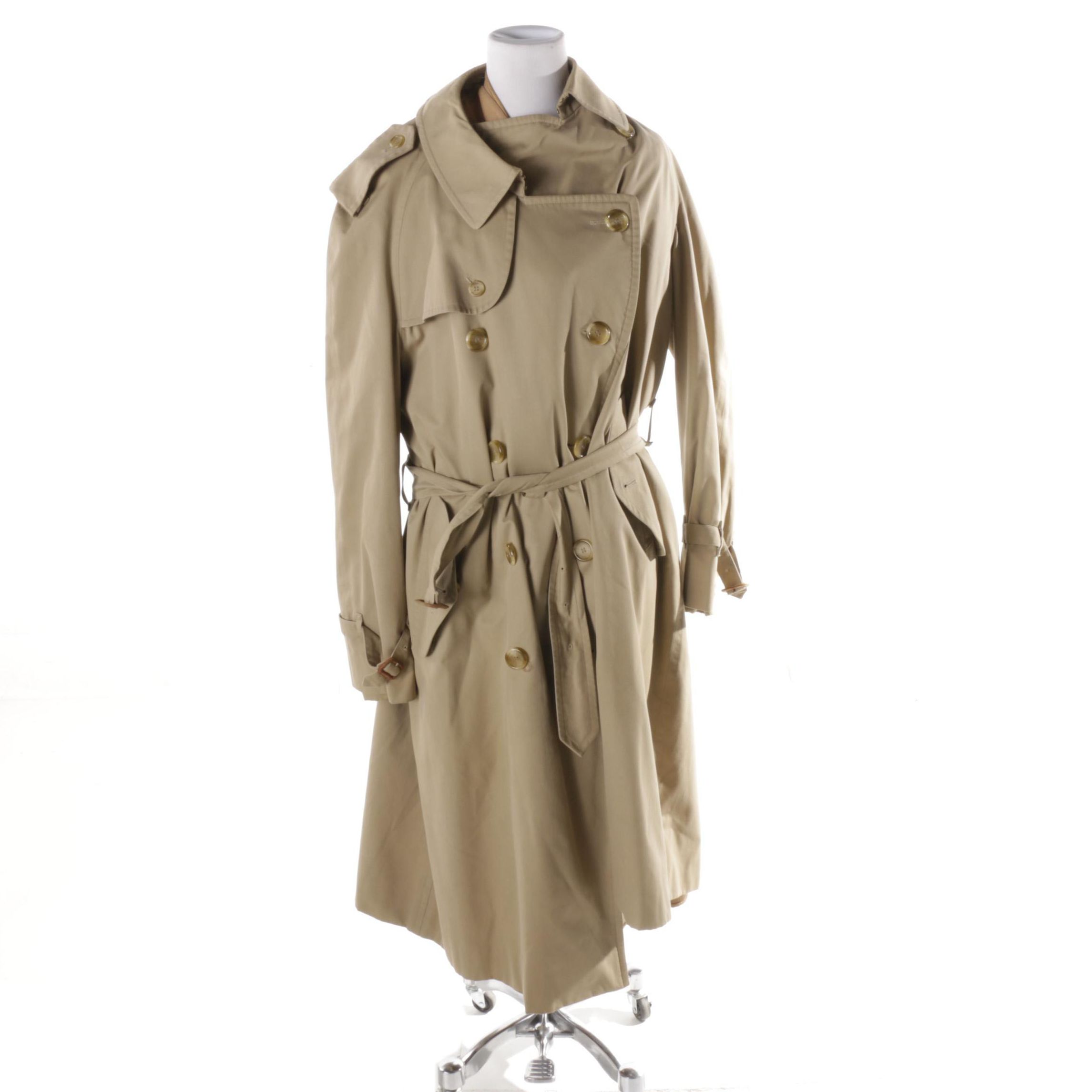 Men's Burberrys' Prorsum Trench Coat