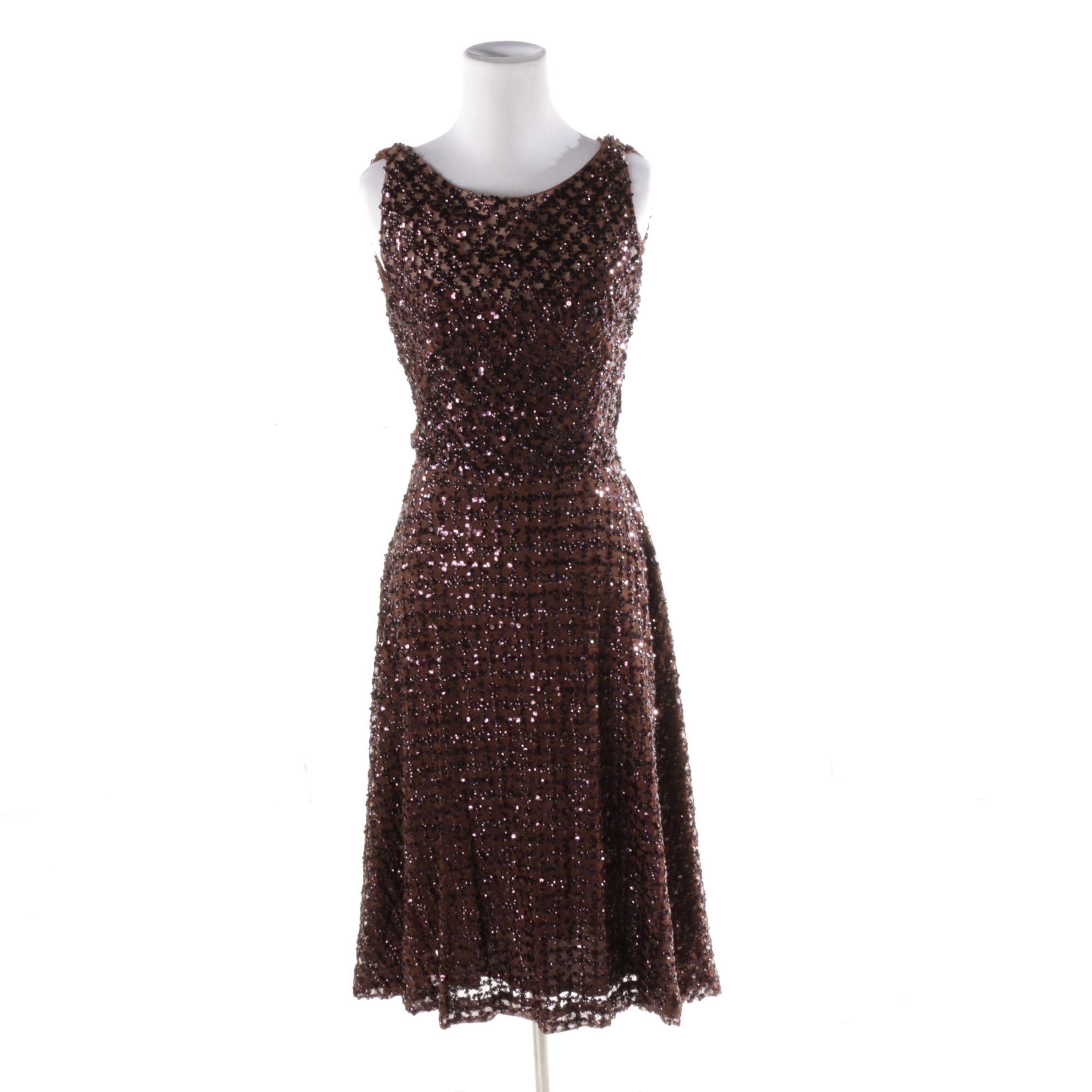 Circa 1950 Talmack By John Moore Cocktail Dress