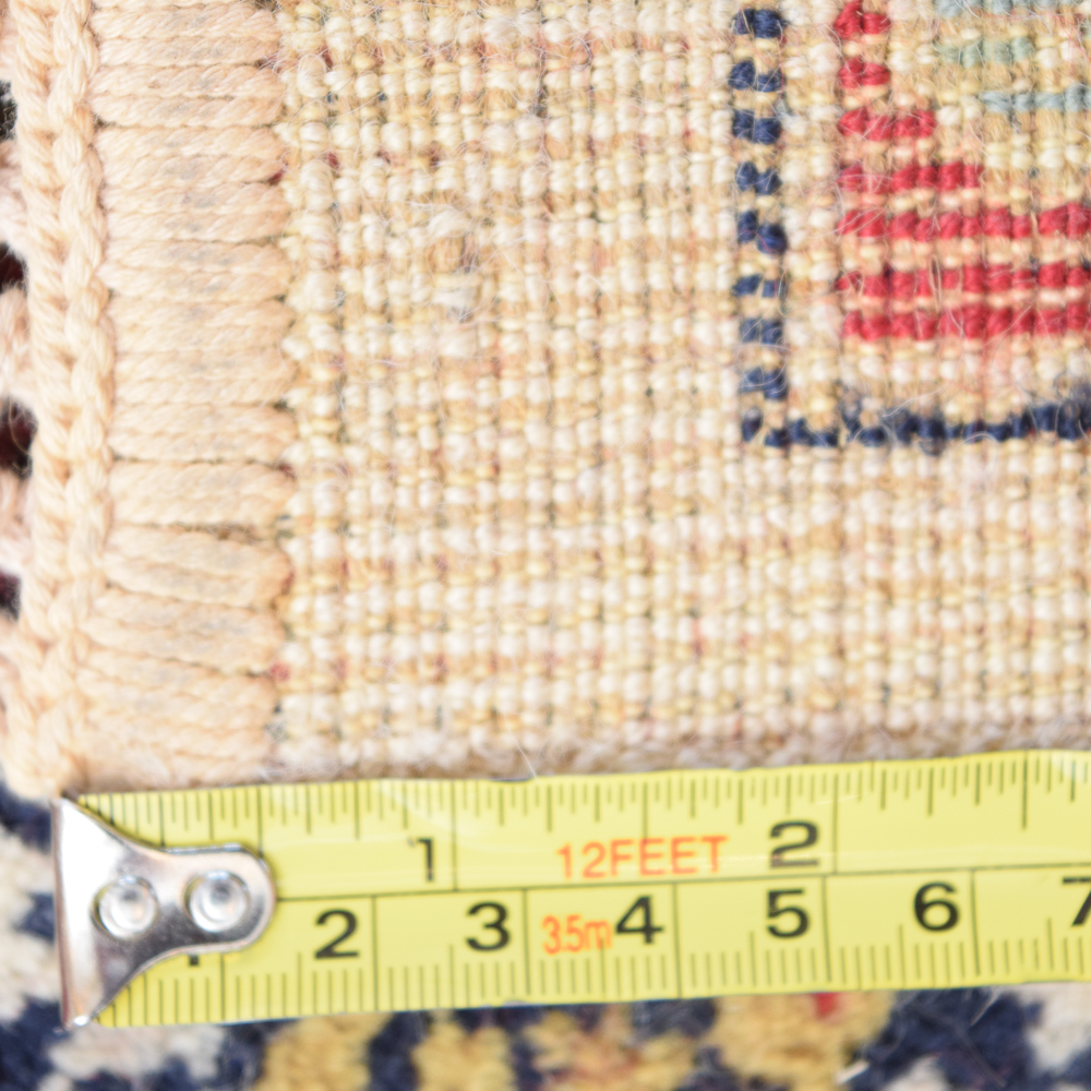 Power-Loomed Persian Style Wool Area Rug