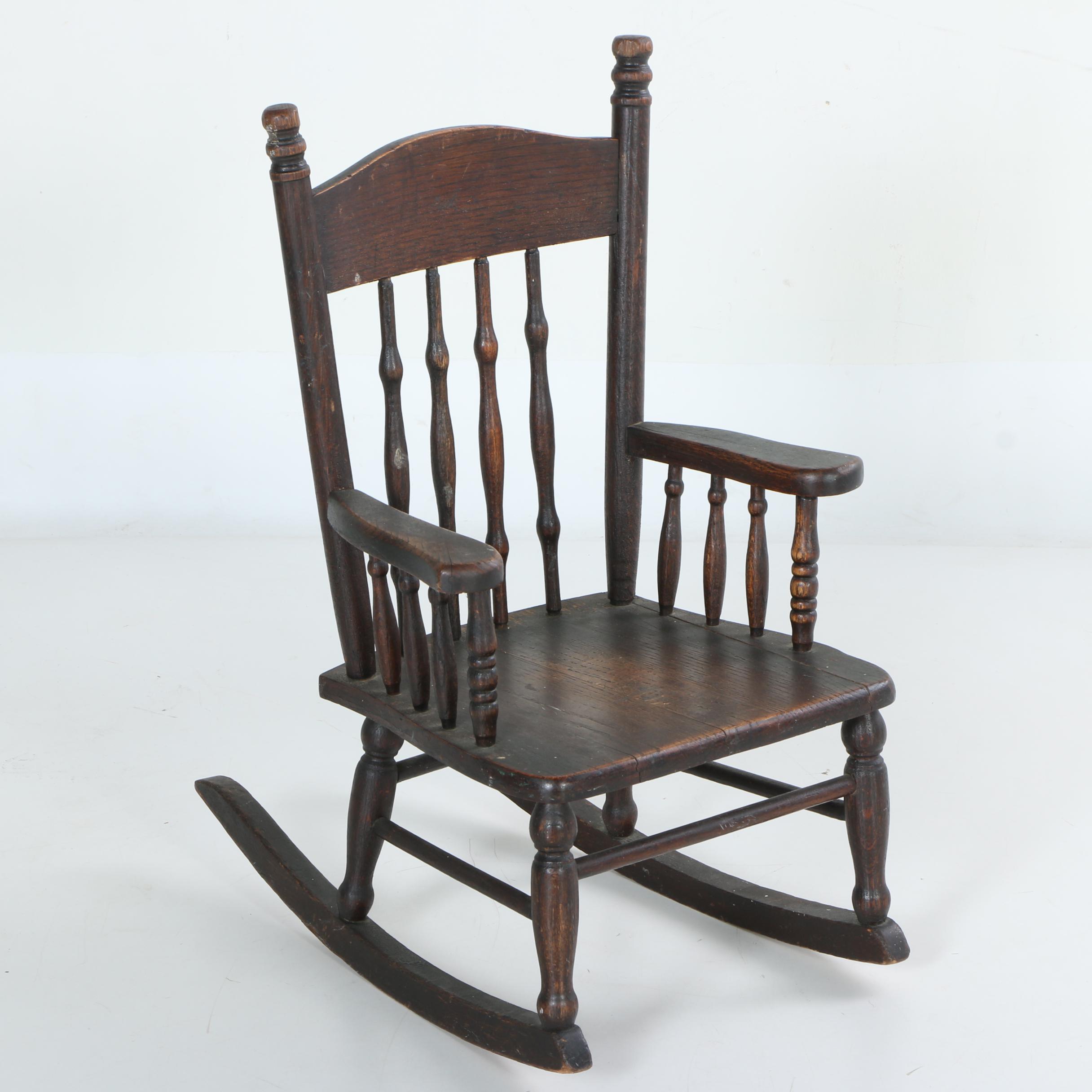 Child's Vintage Rocking Chair