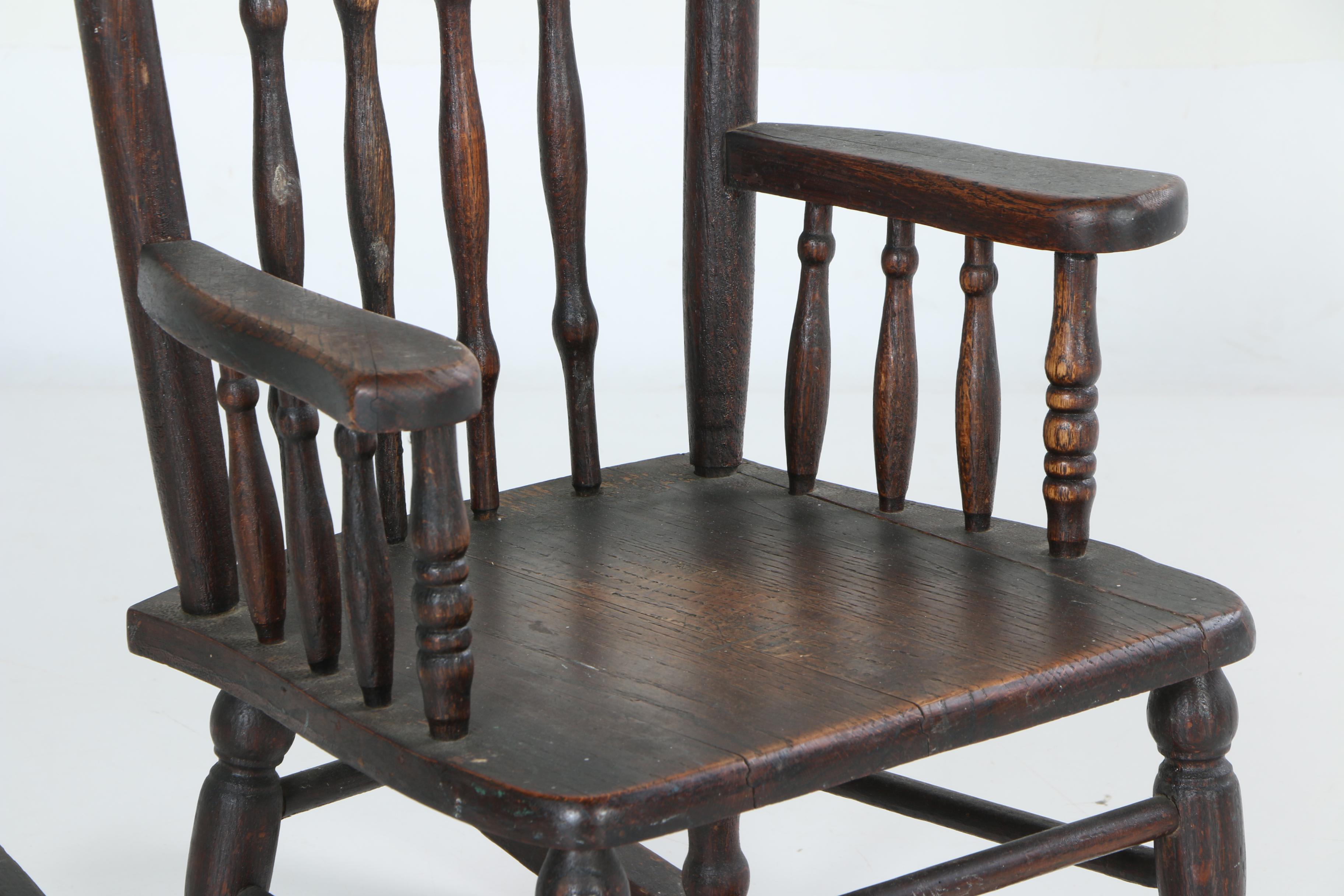 Child's Vintage Rocking Chair