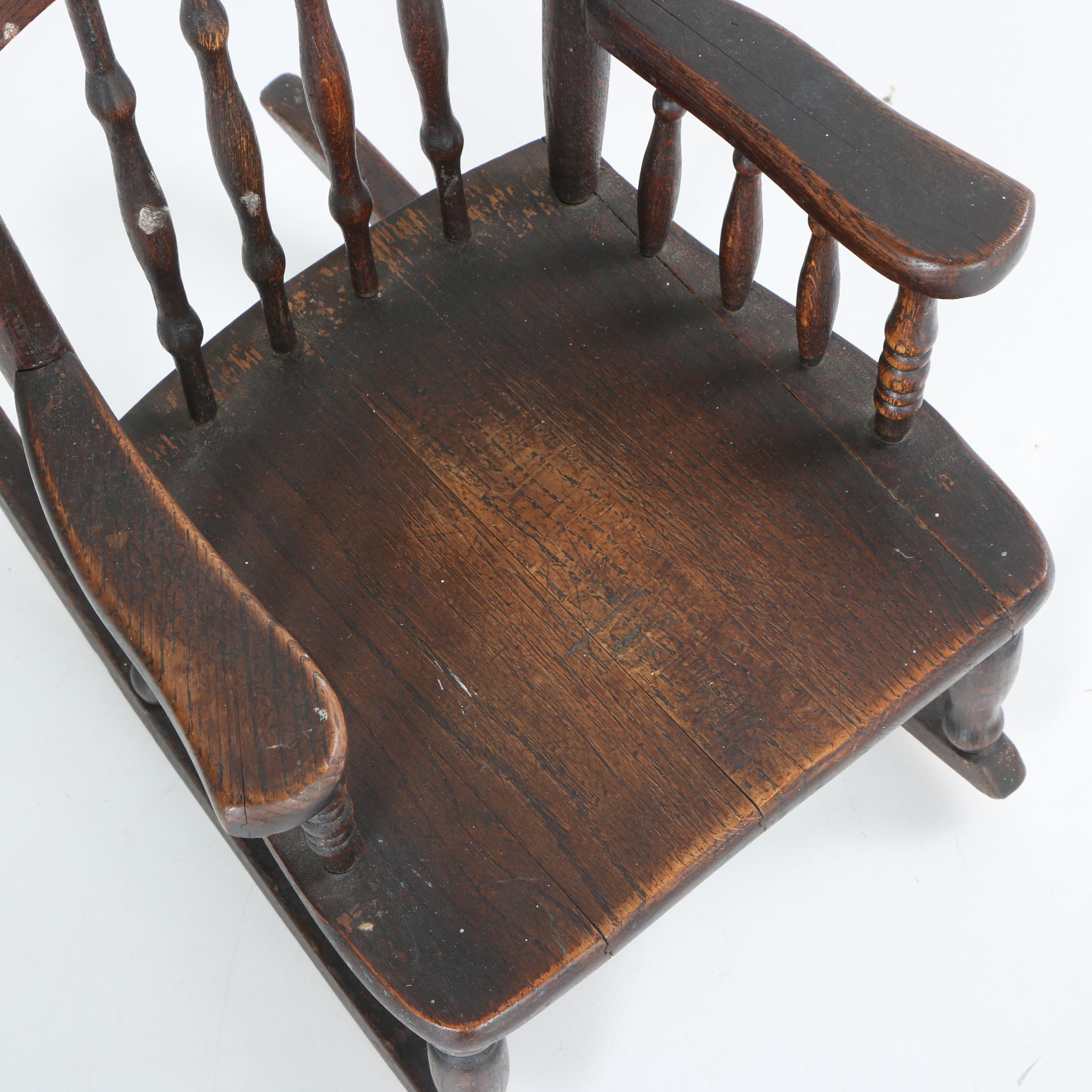 Child's Vintage Rocking Chair