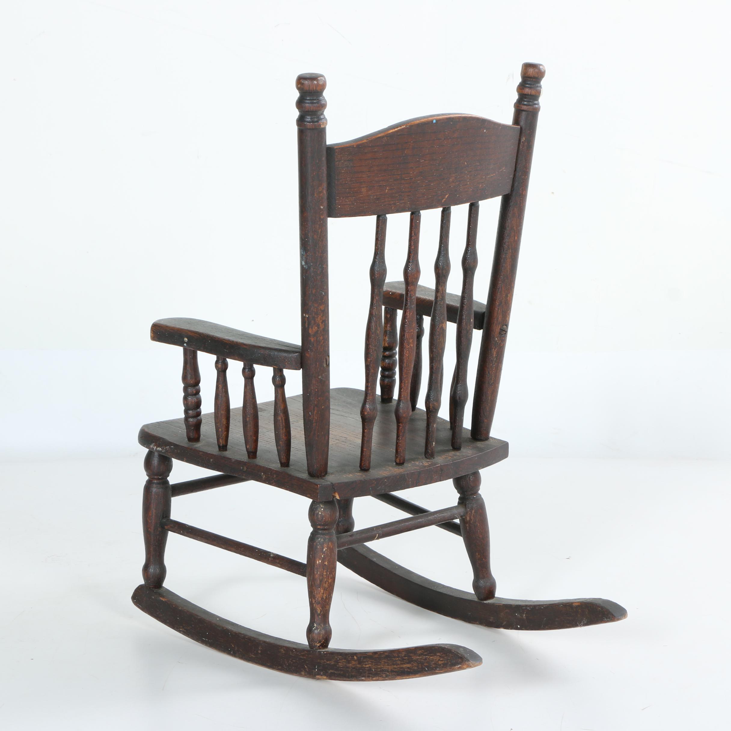 Child's Vintage Rocking Chair