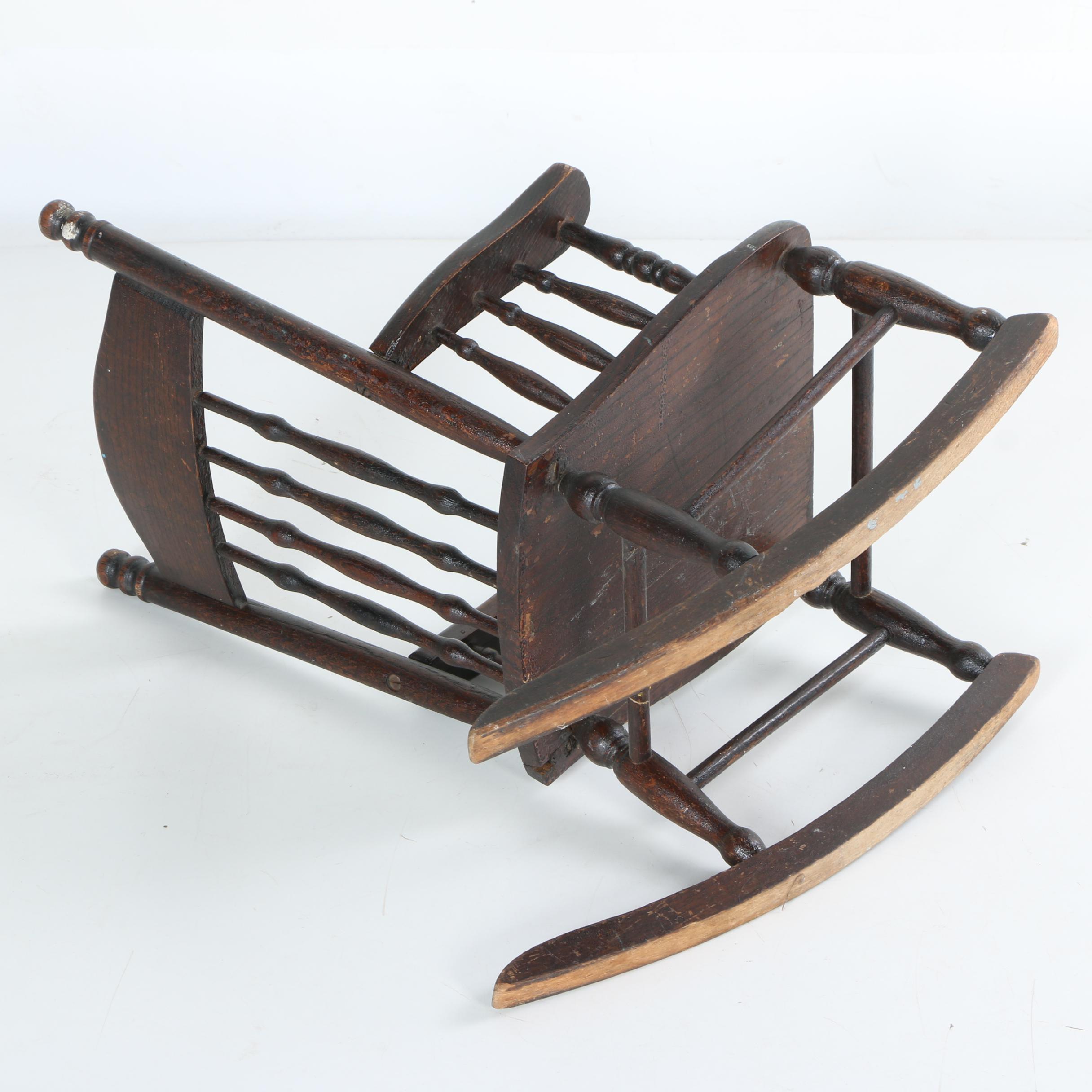 Child's Vintage Rocking Chair