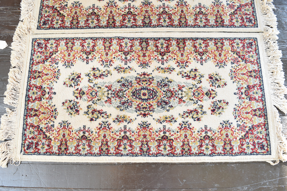 Power-Loomed Persian-Style Wool Accent Rugs