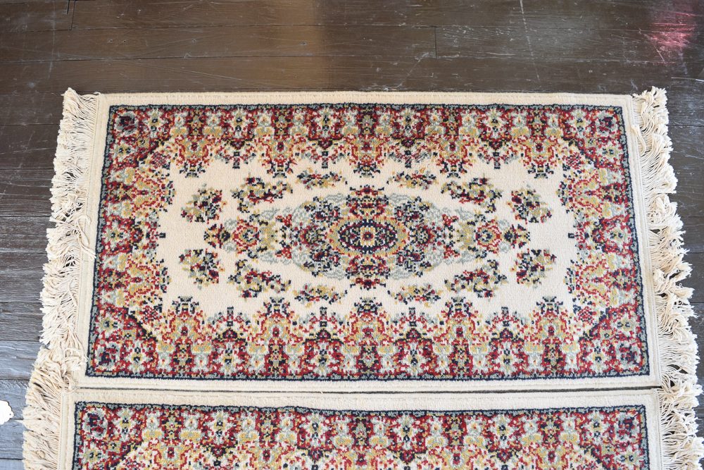 Power-Loomed Persian-Style Wool Accent Rugs