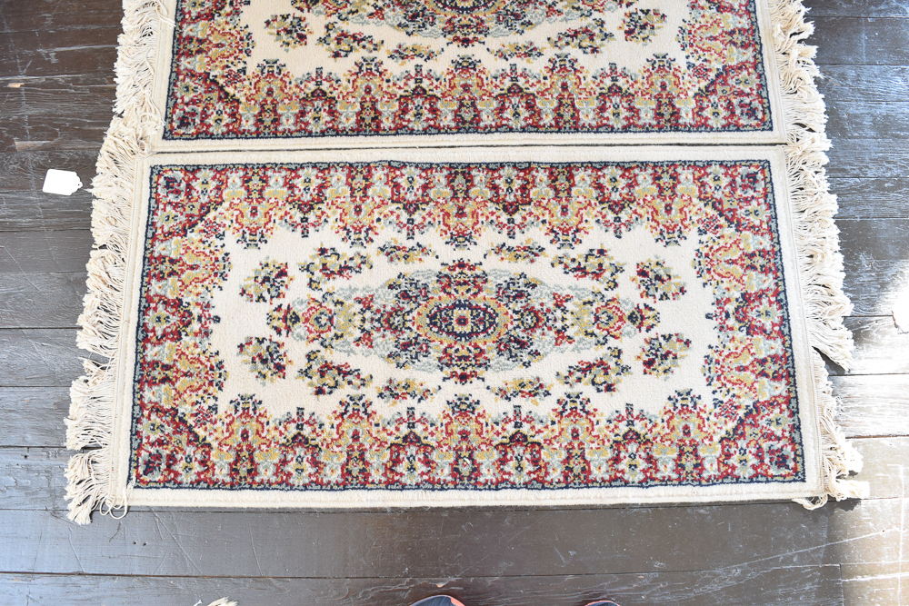 Power-Loomed Persian-Style Wool Accent Rugs