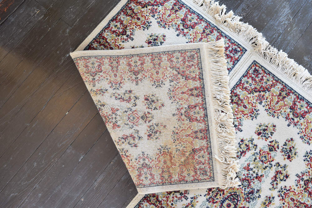 Power-Loomed Persian-Style Wool Accent Rugs