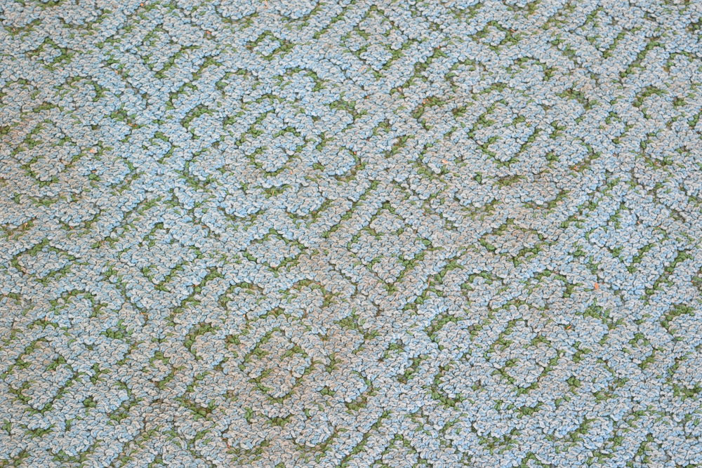 Power-Loomed Portuguese Arraiolos Area Rug