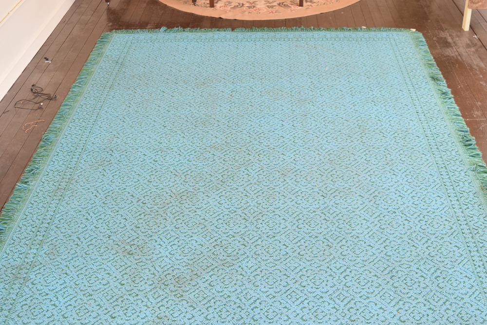 Power-Loomed Portuguese Arraiolos Area Rug