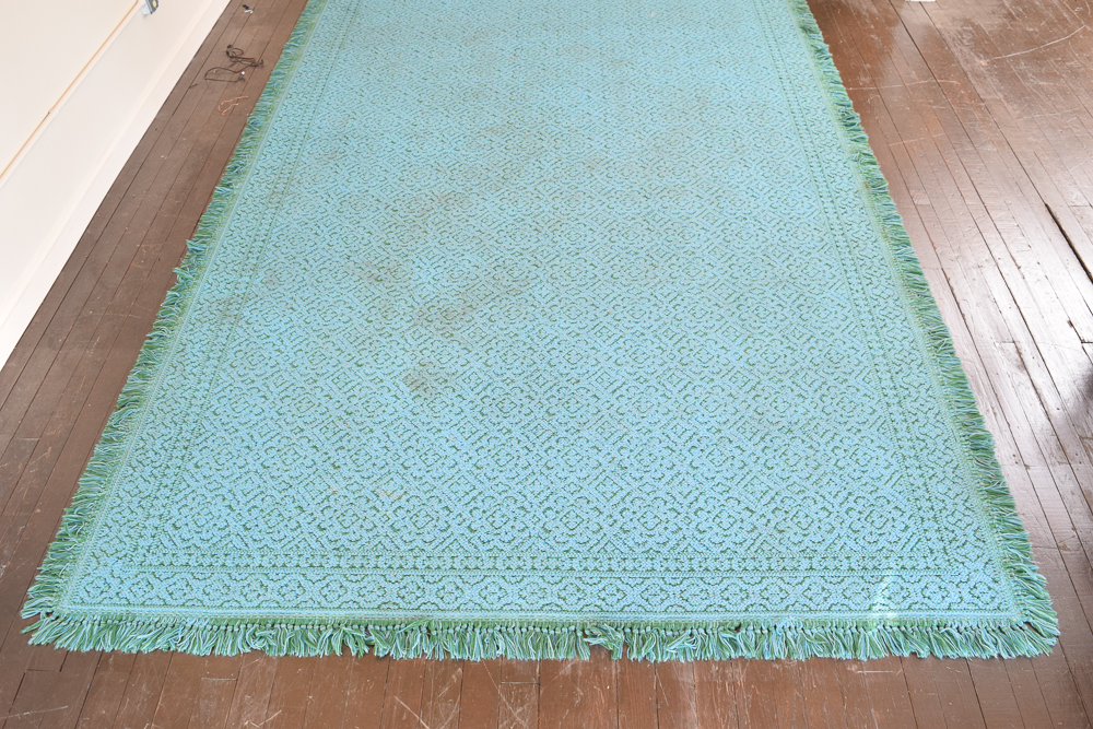 Power-Loomed Portuguese Arraiolos Area Rug