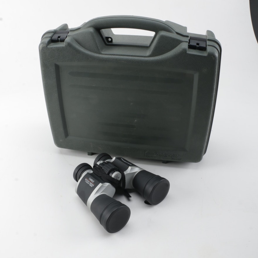 Cali-optics Binoculars with Case