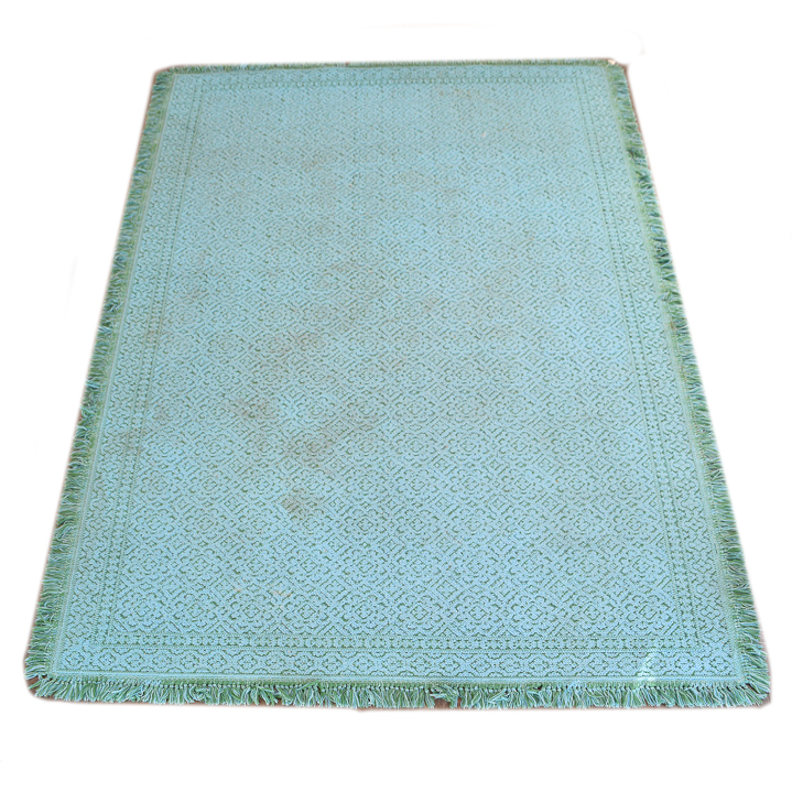 Power-Loomed Portuguese Arraiolos Area Rug