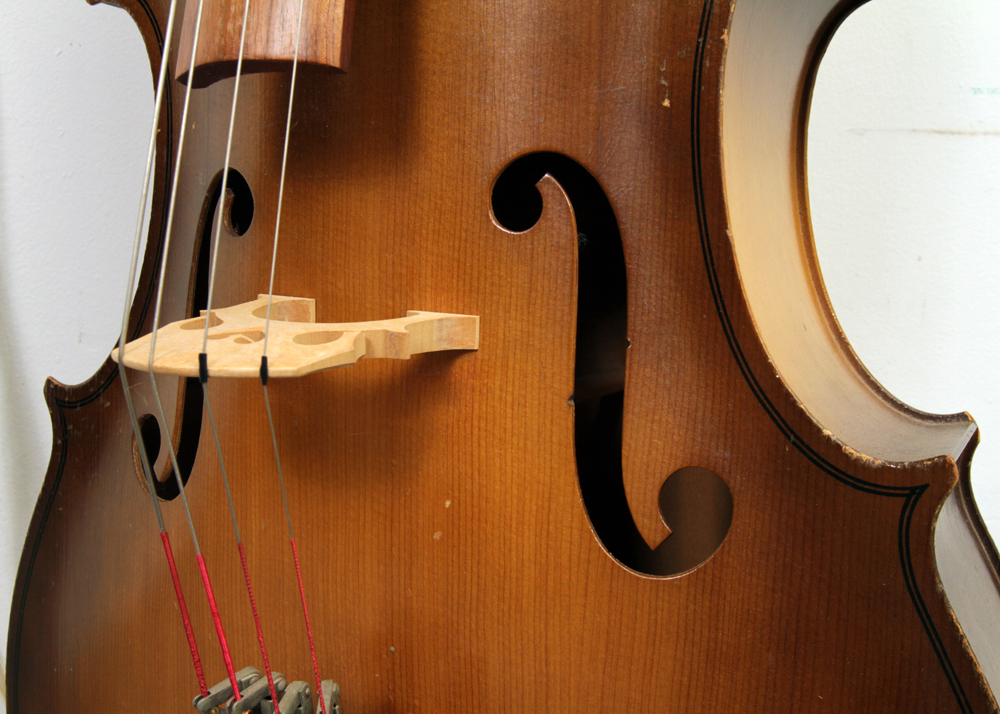 Engelhardt E110 Student Cello with Glasser Bow