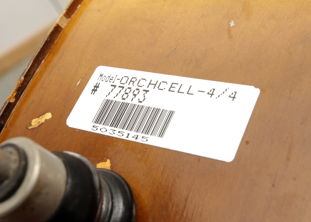 Engelhardt E110 Student Cello with Glasser Bow